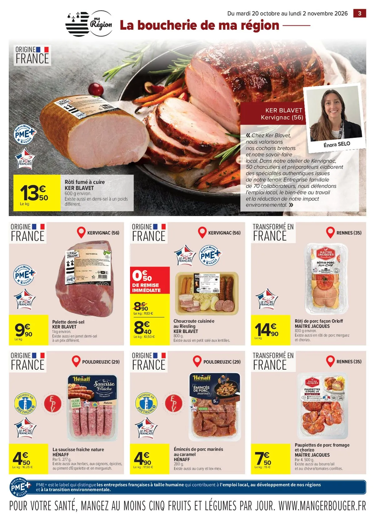 Catalogue Carrefour · Le Meilleur De Ma Région Bretagne — page 3