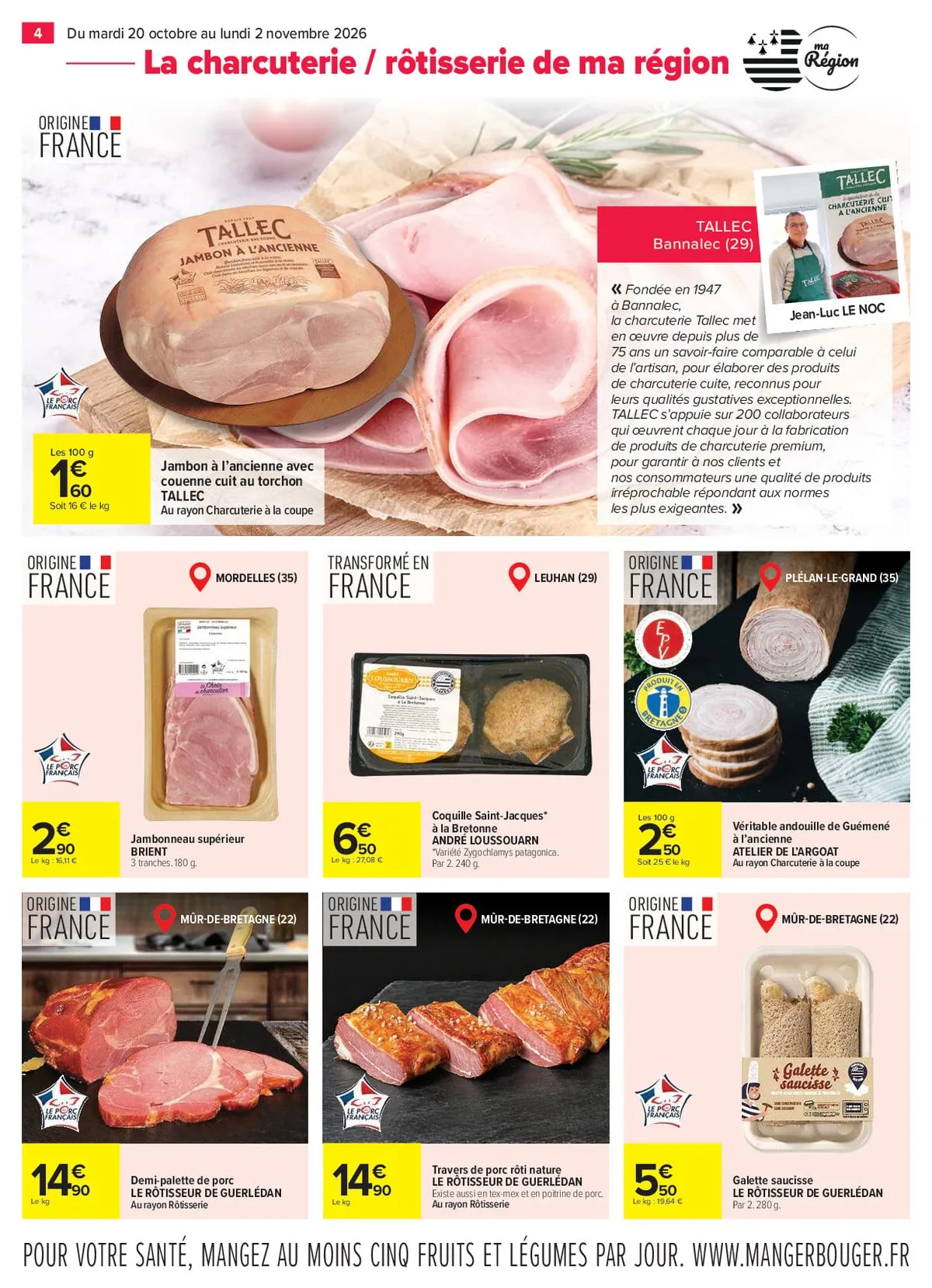 Catalogue Carrefour · Le Meilleur De Ma Région Bretagne — page 4