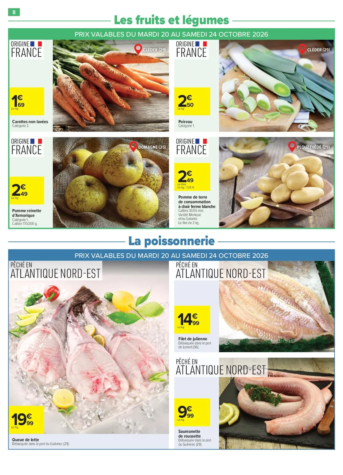 Catalogue Carrefour · Le Meilleur De Ma Région Bretagne — page 8