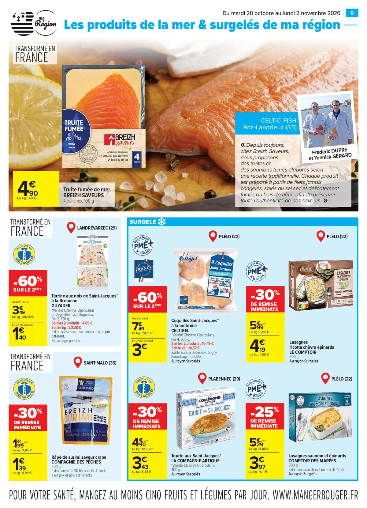 Catalogue Carrefour · Le Meilleur De Ma Région Bretagne — page 9