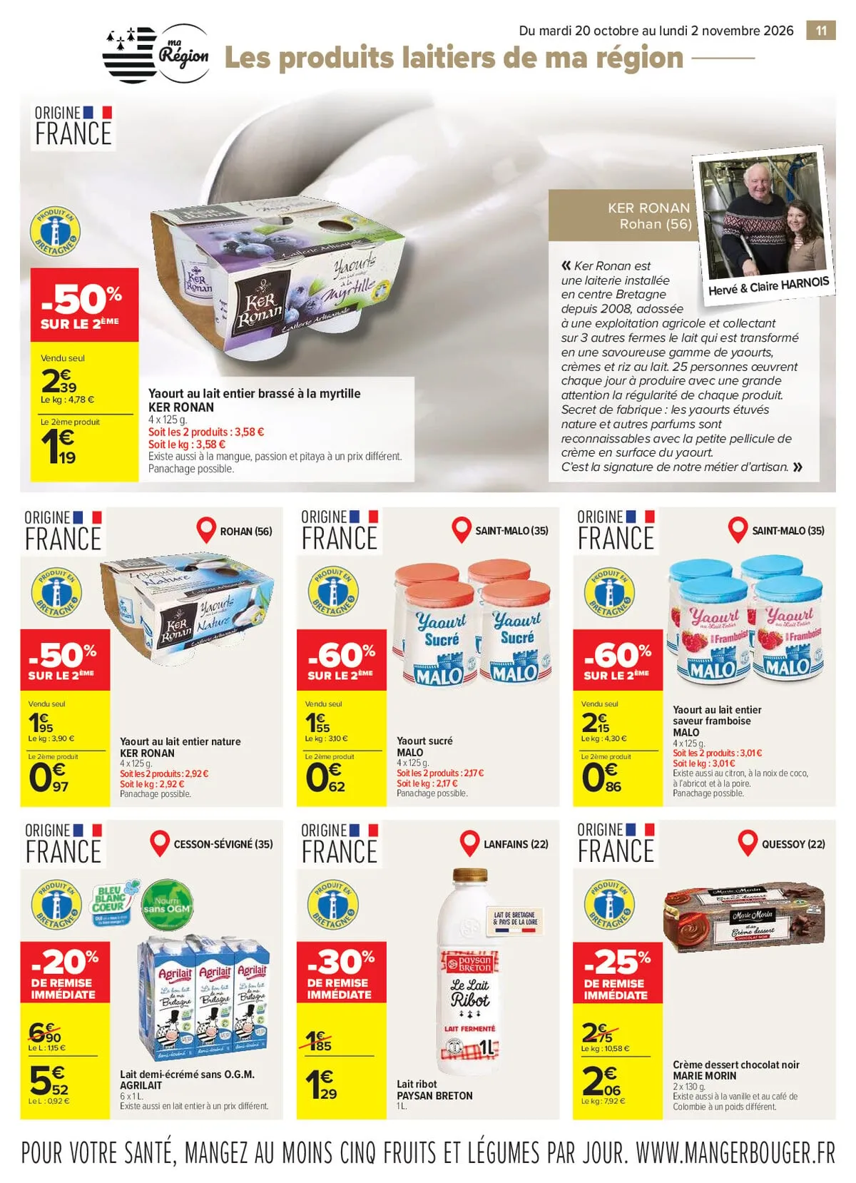 Catalogue Carrefour · Le Meilleur De Ma Région Bretagne — page 11