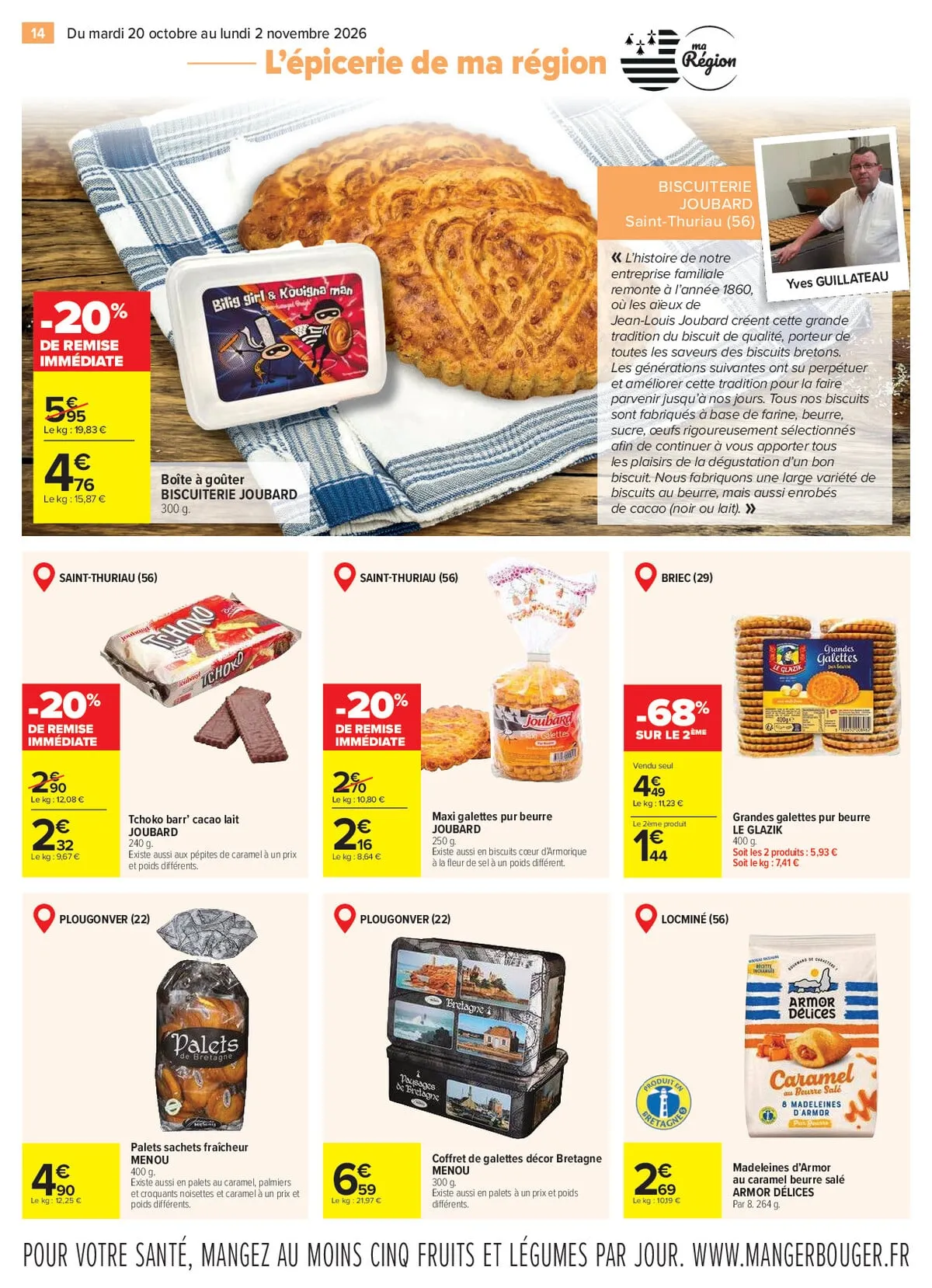 Catalogue Carrefour · Le Meilleur De Ma Région Bretagne — page 14
