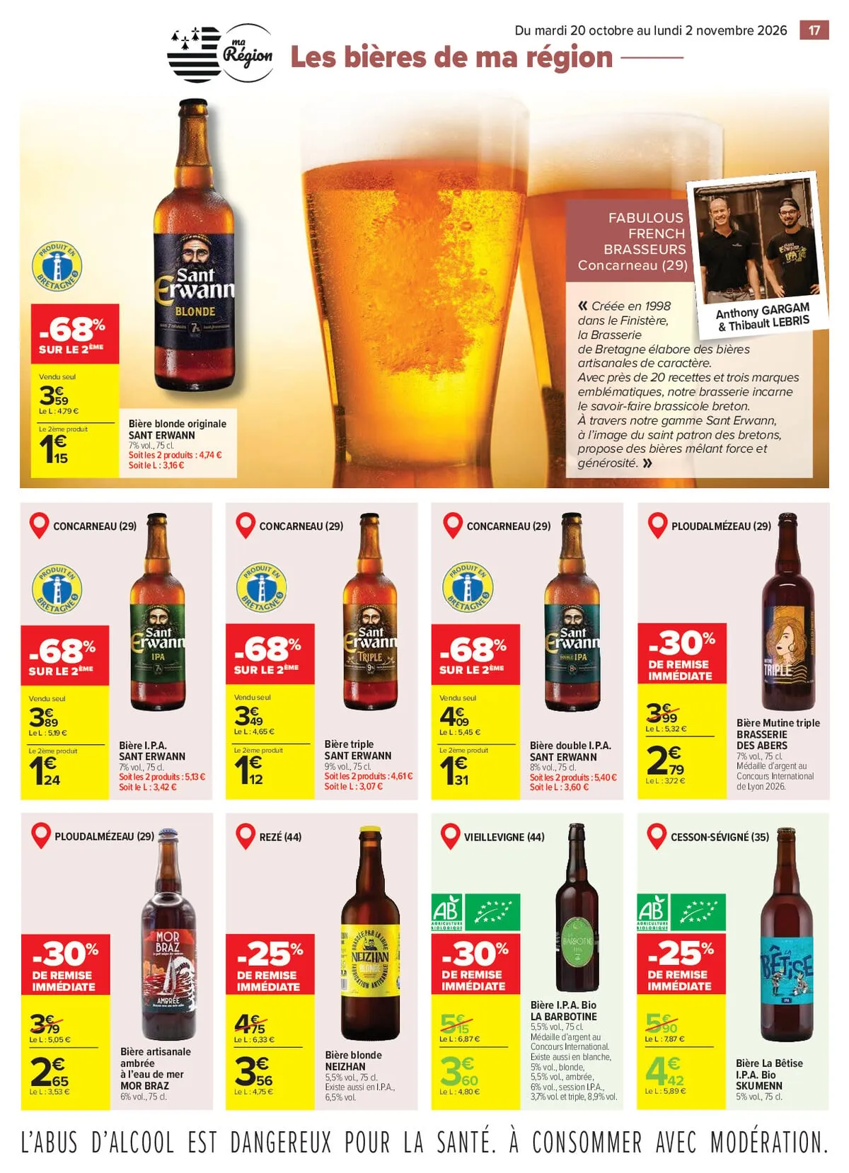 Catalogue Carrefour · Le Meilleur De Ma Région Bretagne — page 17