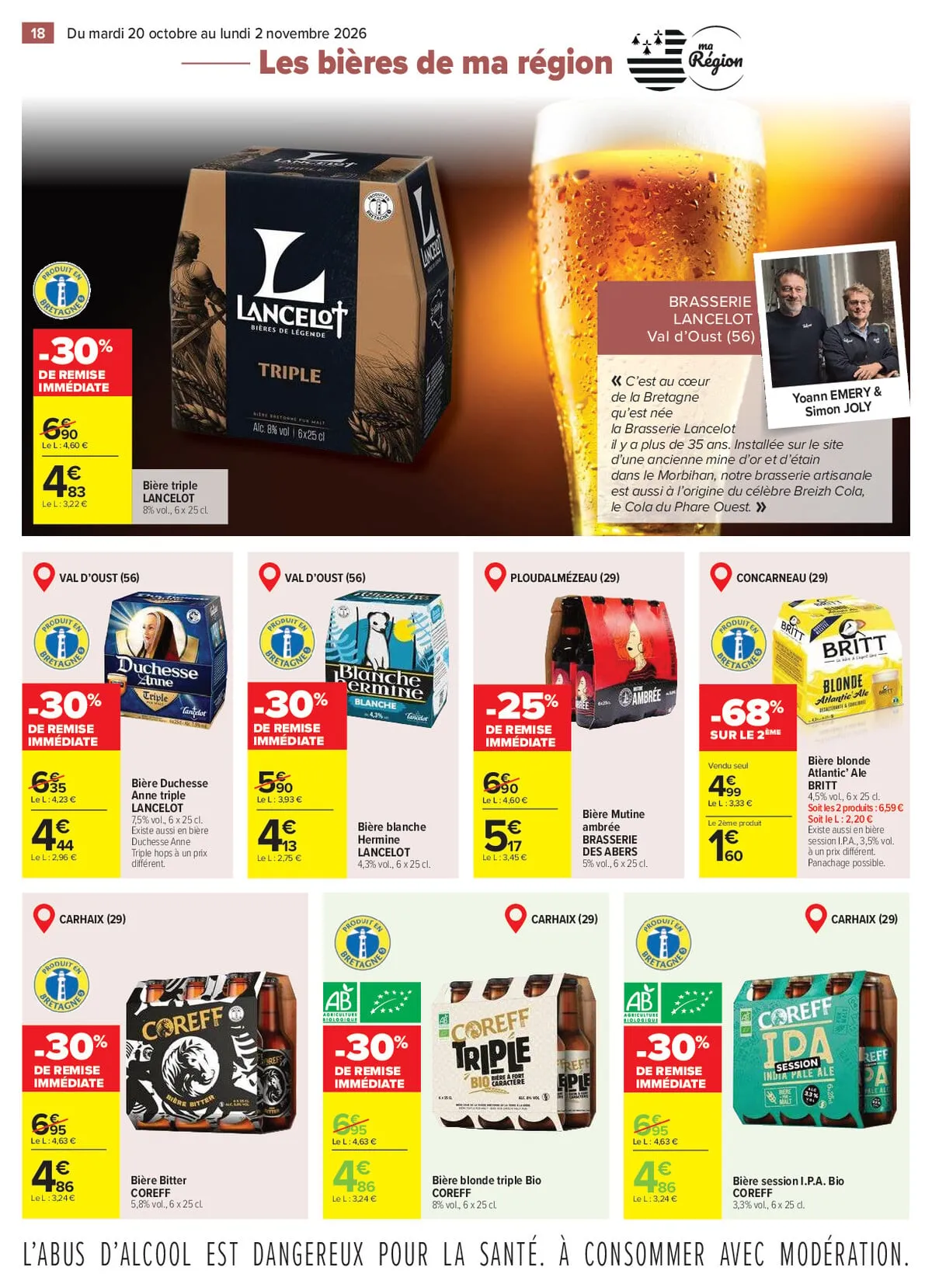 Catalogue Carrefour · Le Meilleur De Ma Région Bretagne — page 18