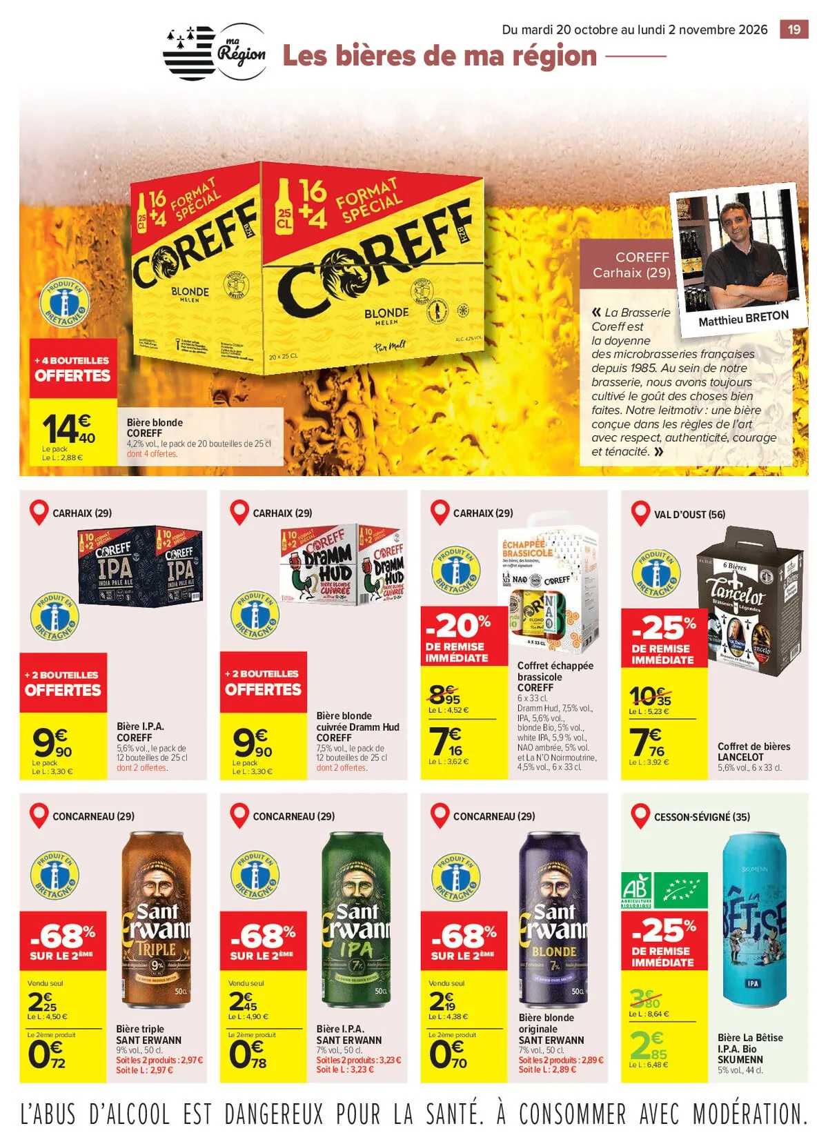 Catalogue Carrefour · Le Meilleur De Ma Région Bretagne — page 19