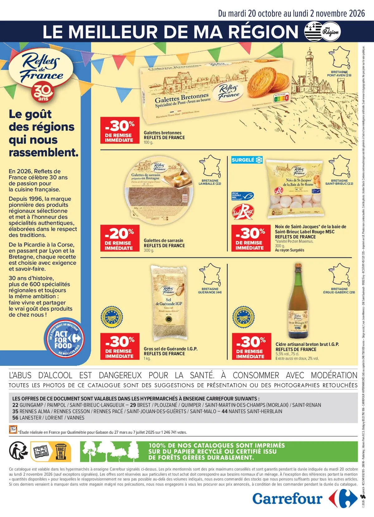 Catalogue Carrefour · Le Meilleur De Ma Région Bretagne — page 20