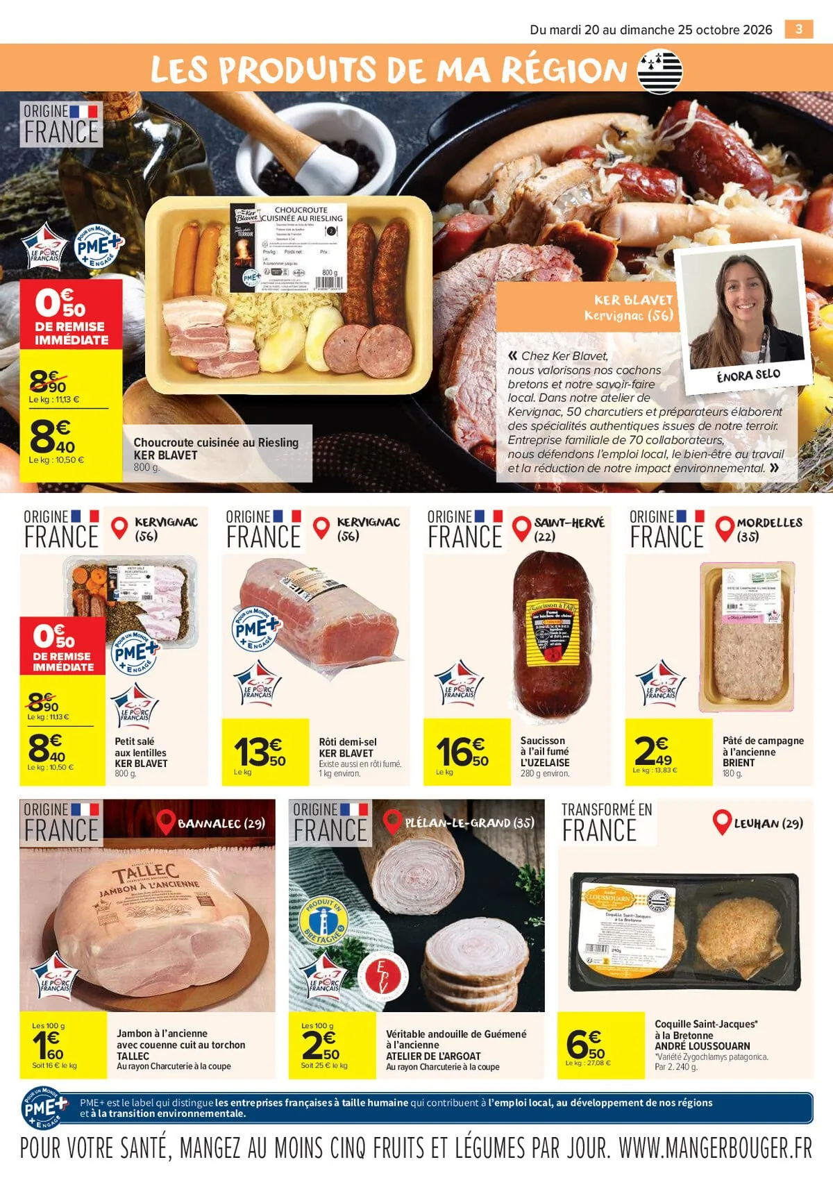 Catalogue Carrefour · Le Meilleur De Ma Région Bretagne — page 3