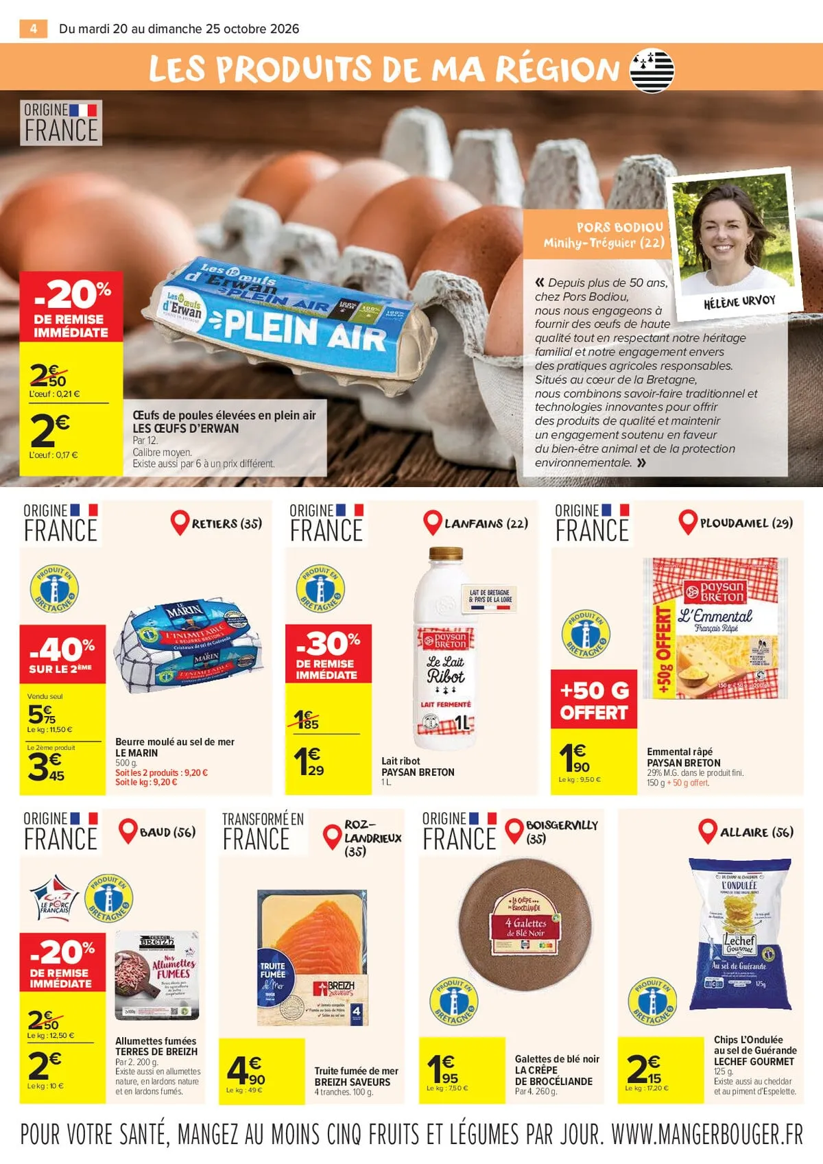 Catalogue Carrefour · Le Meilleur De Ma Région Bretagne — page 4
