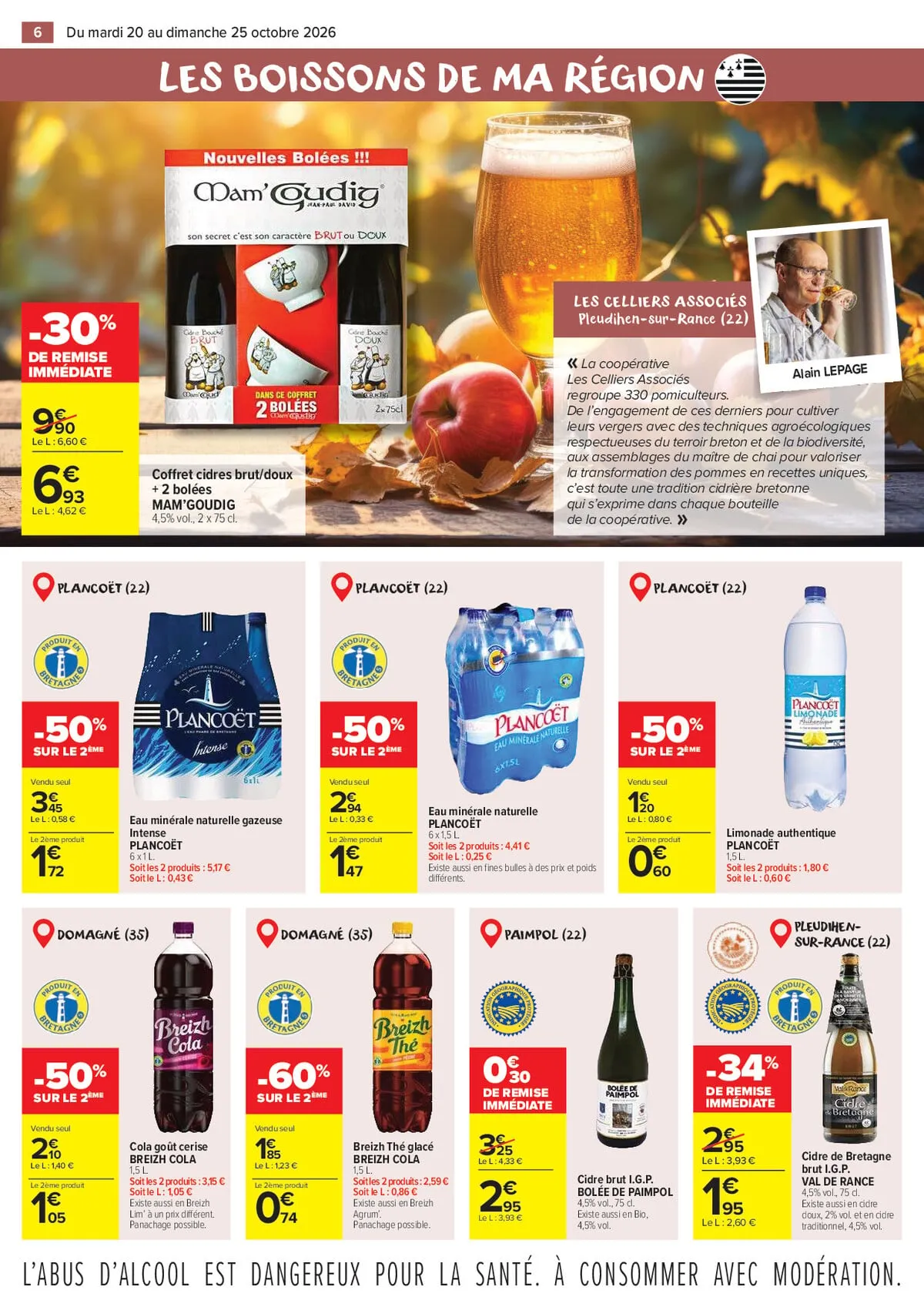 Catalogue Carrefour · Le Meilleur De Ma Région Bretagne — page 6