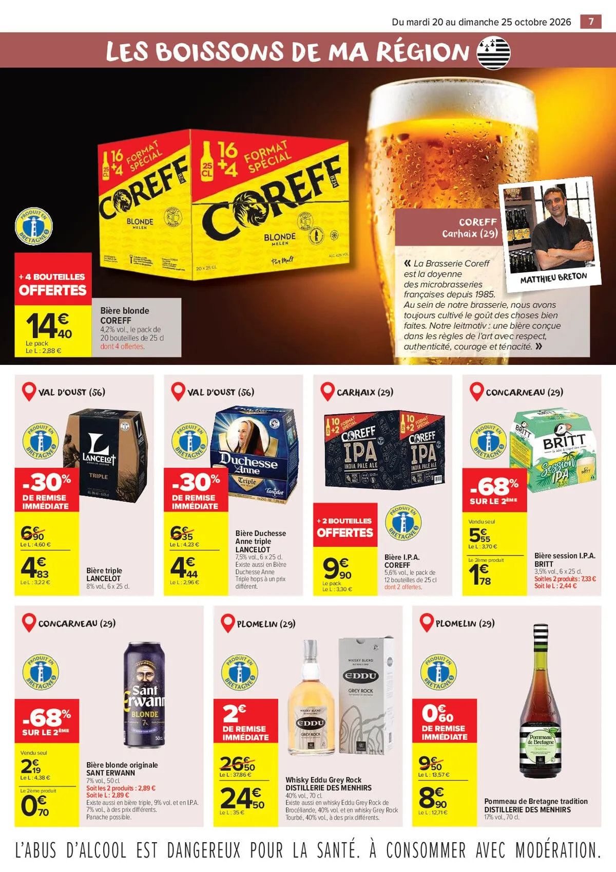 Catalogue Carrefour · Le Meilleur De Ma Région Bretagne — page 7