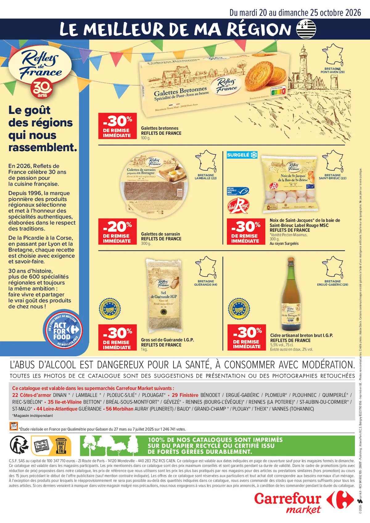 Catalogue Carrefour · Le Meilleur De Ma Région Bretagne — page 8