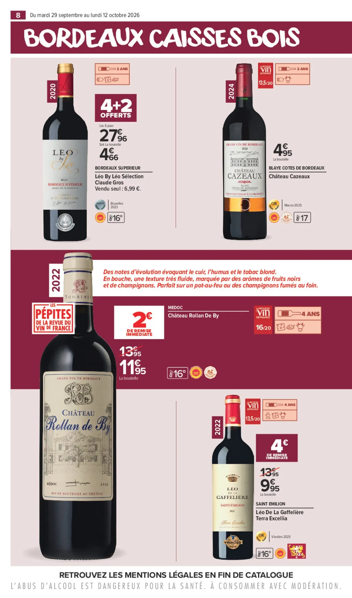 Catalogue Carrefour · Foire Aux Vins Édition Corbières Et Minervois — page 8