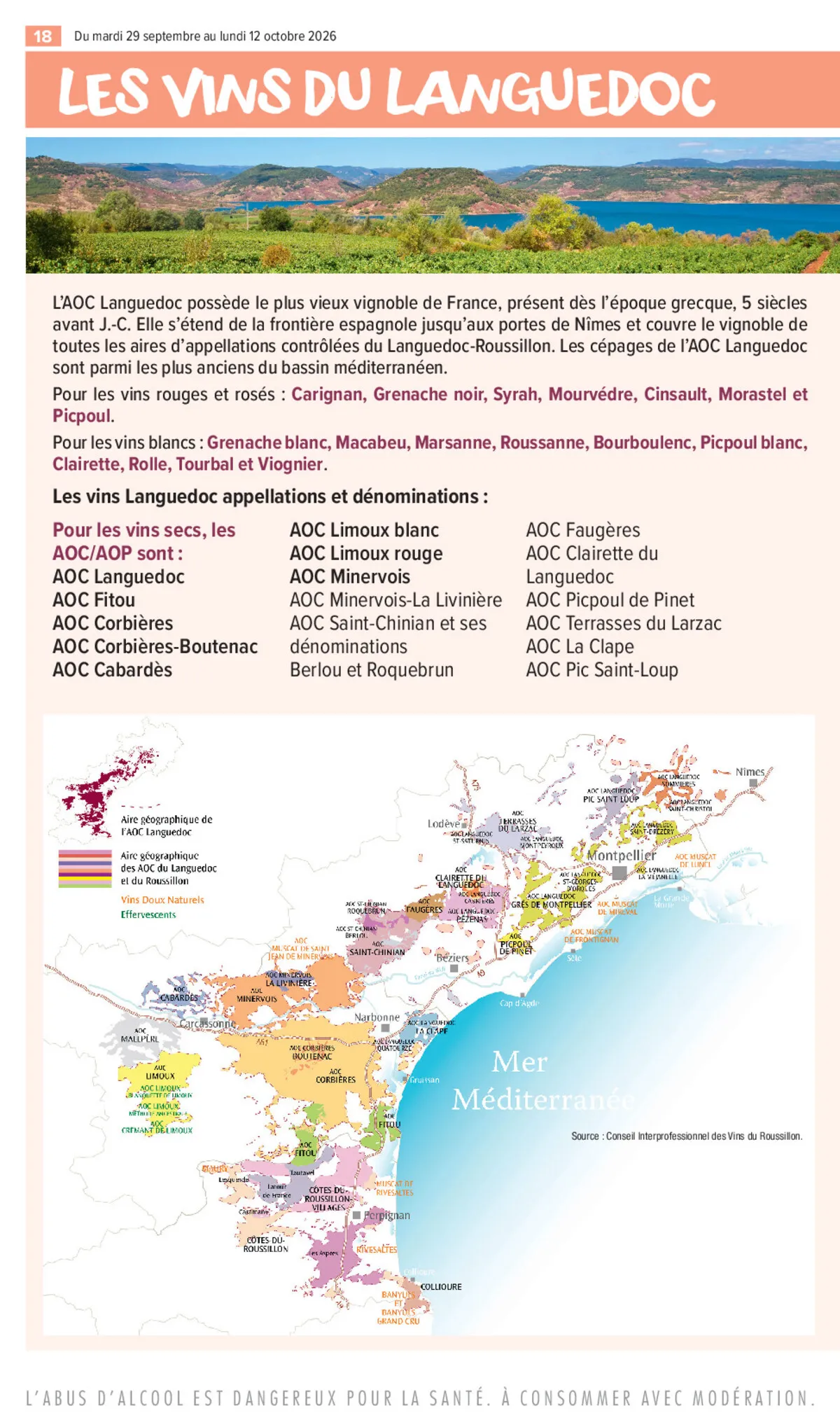 Catalogue Carrefour · Foire Aux Vins Édition Corbières Et Minervois — page 18