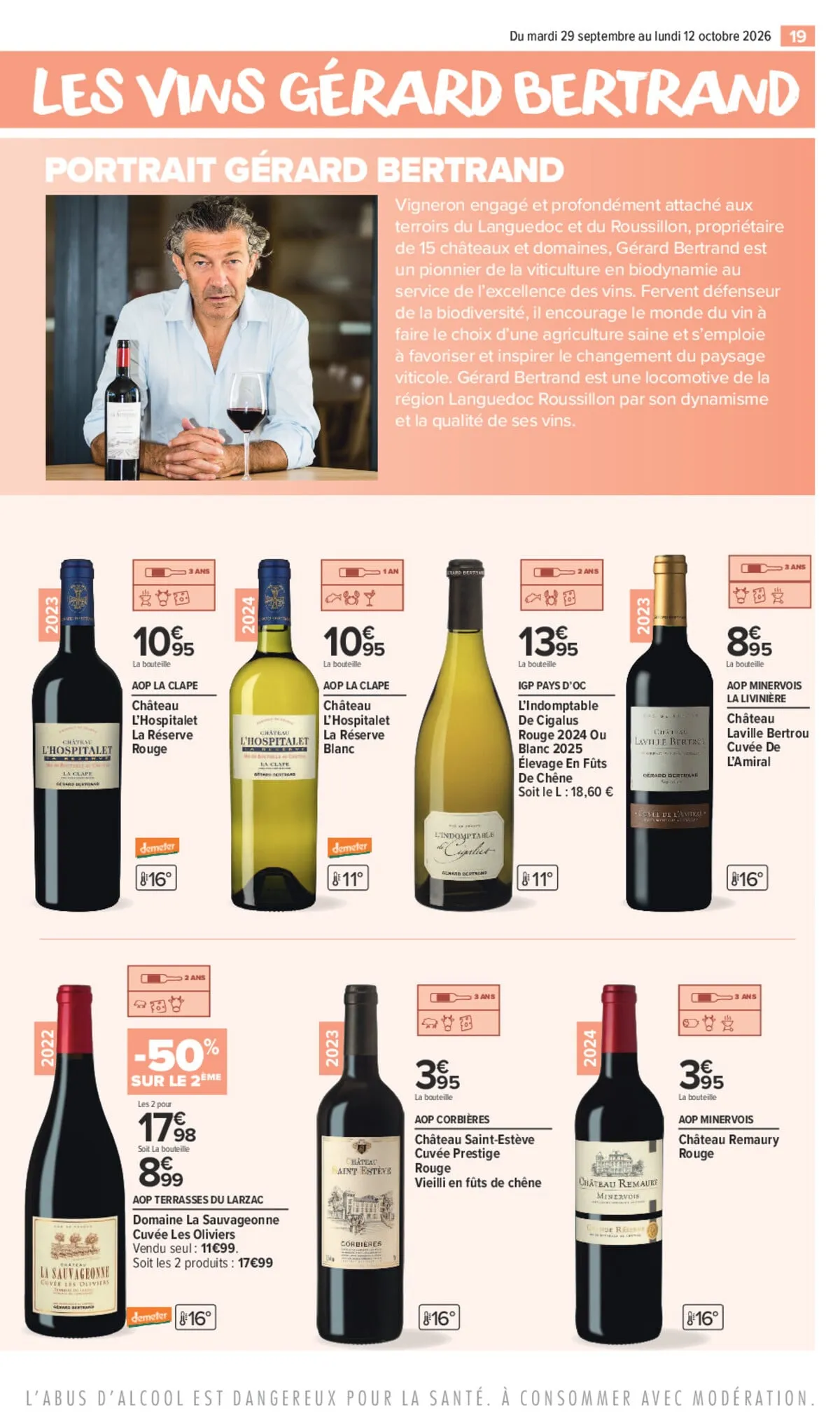 Catalogue Carrefour · Foire Aux Vins Édition Corbières Et Minervois — page 19