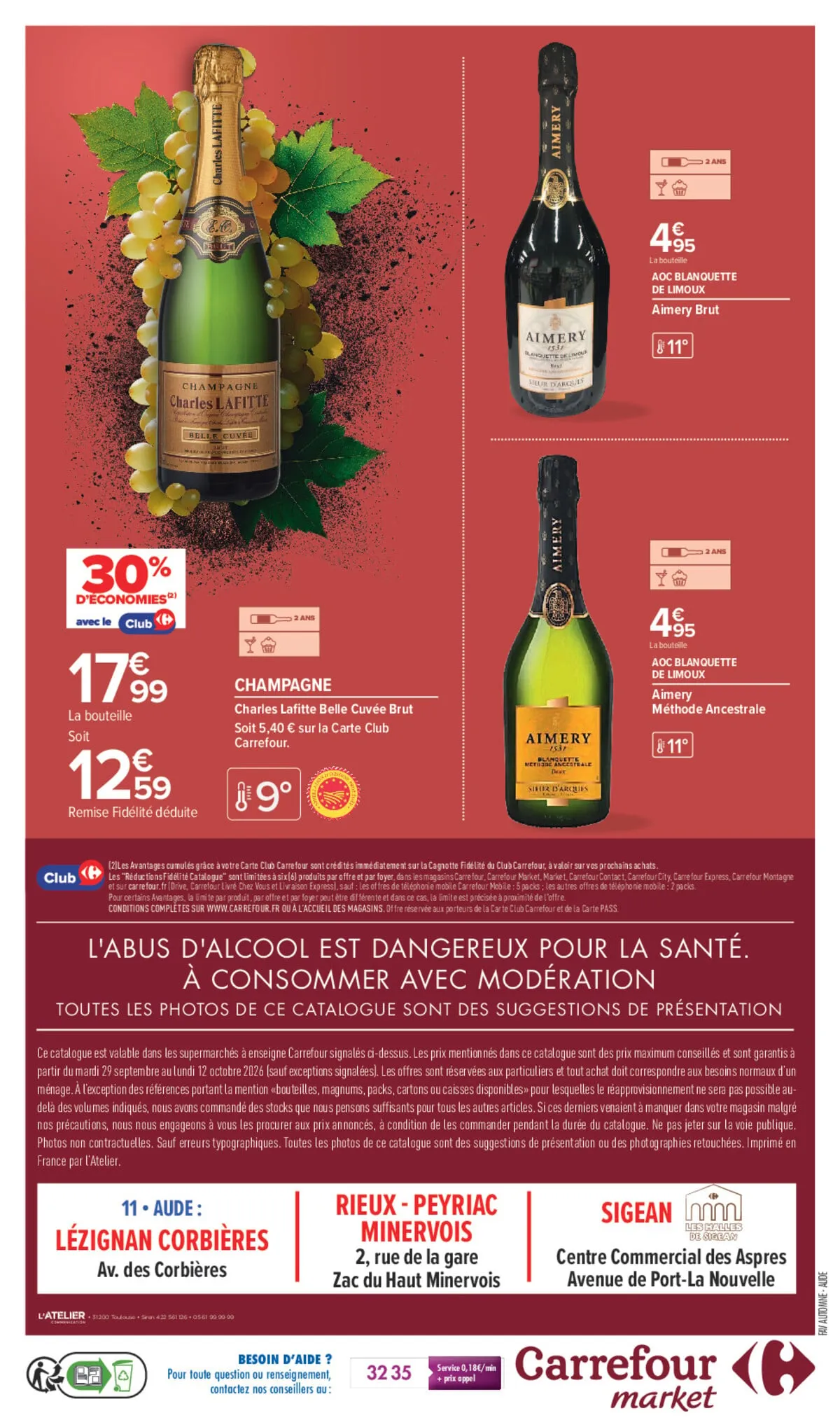 Catalogue Carrefour · Foire Aux Vins Édition Corbières Et Minervois — page 40