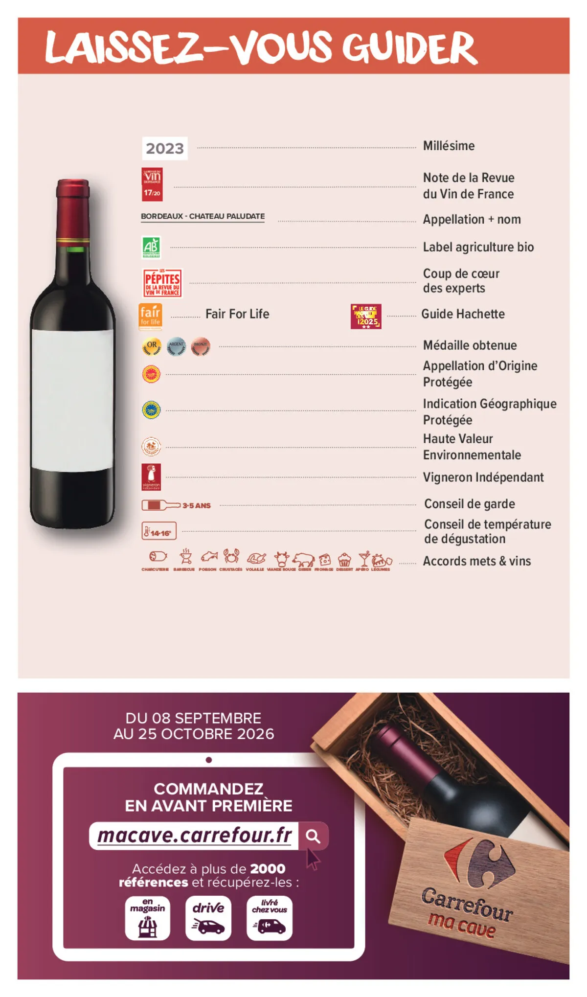 Catalogue Carrefour · Foire Aux Vins Edition Roussillon — page 3