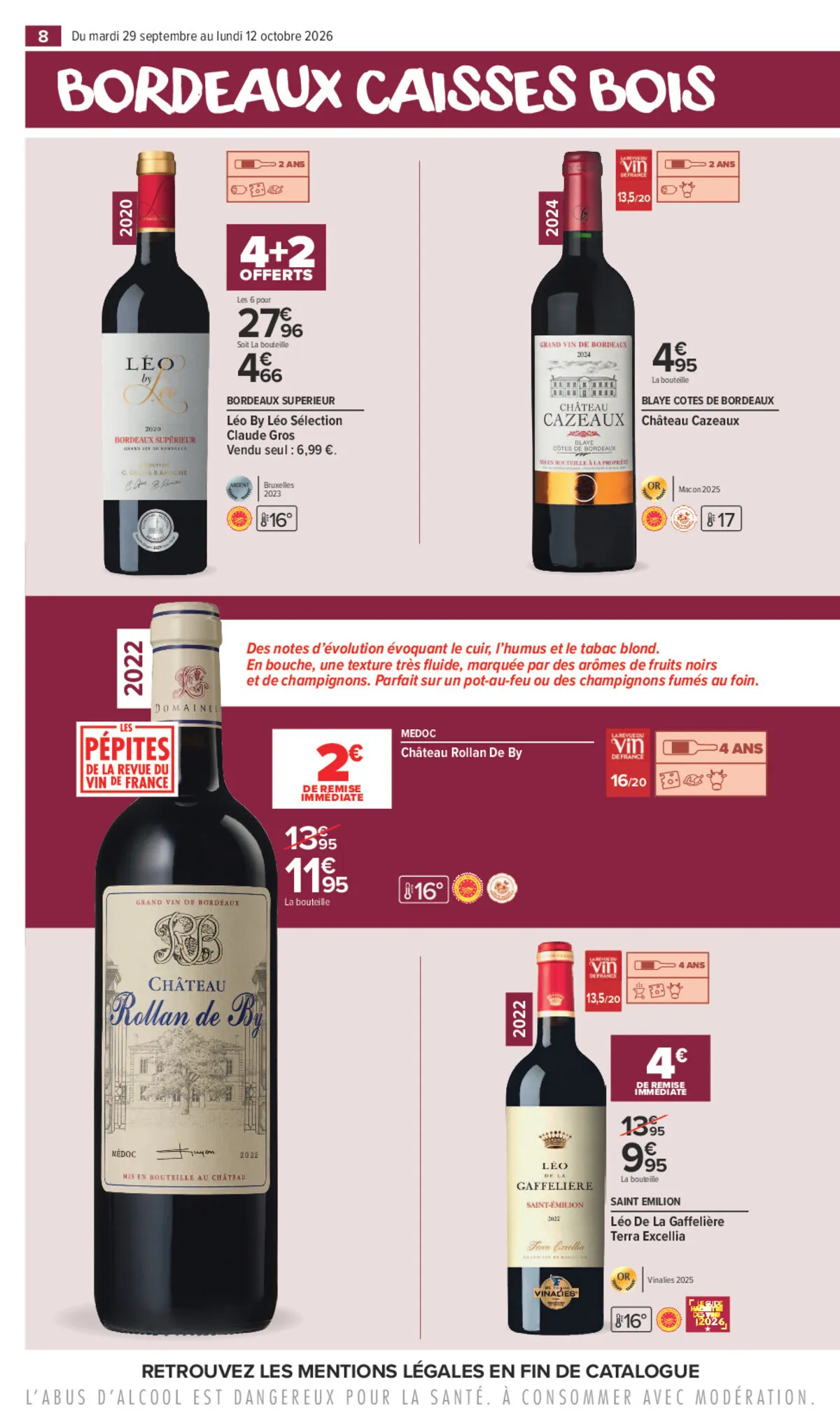 Catalogue Carrefour · Foire Aux Vins Edition Roussillon — page 8