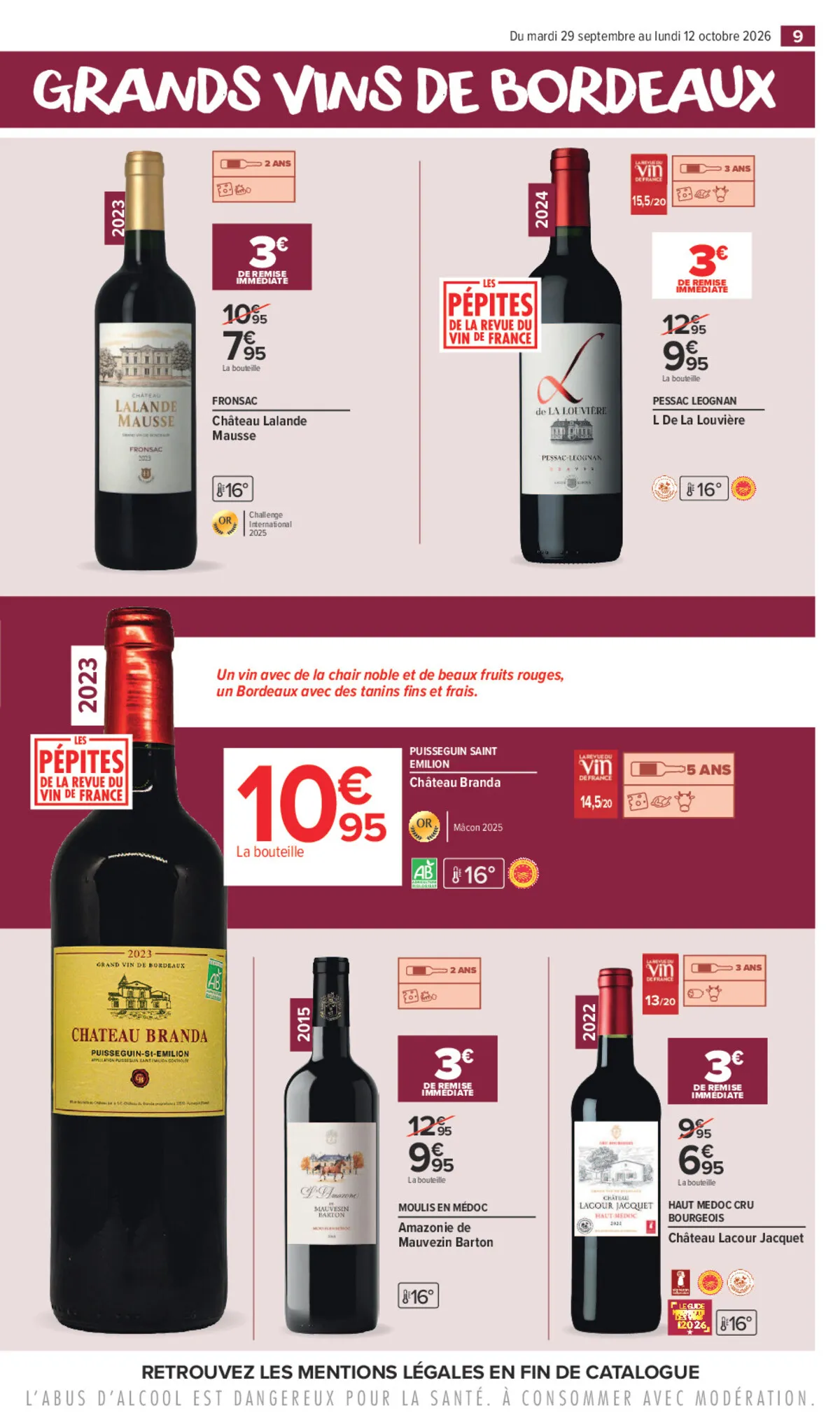 Catalogue Carrefour · Foire Aux Vins Edition Roussillon — page 9