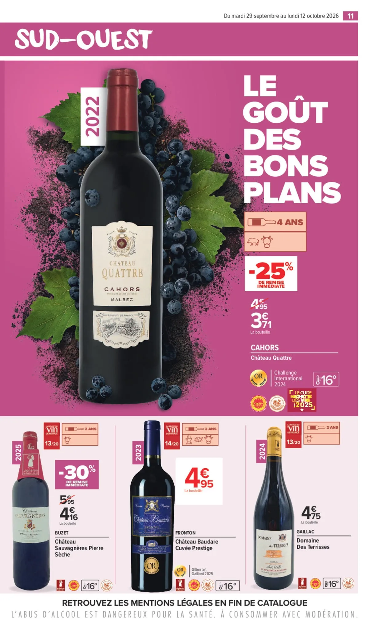 Catalogue Carrefour · Foire Aux Vins Edition Roussillon — page 11