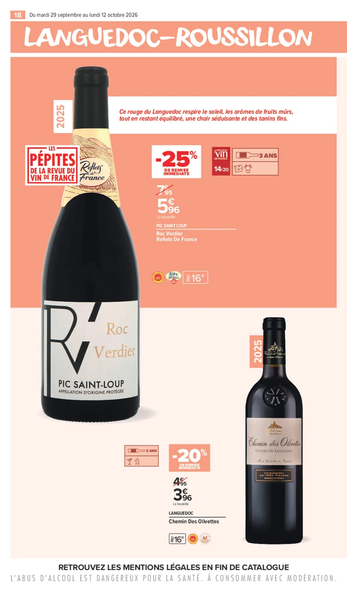 Catalogue Carrefour · Foire Aux Vins Edition Roussillon — page 18