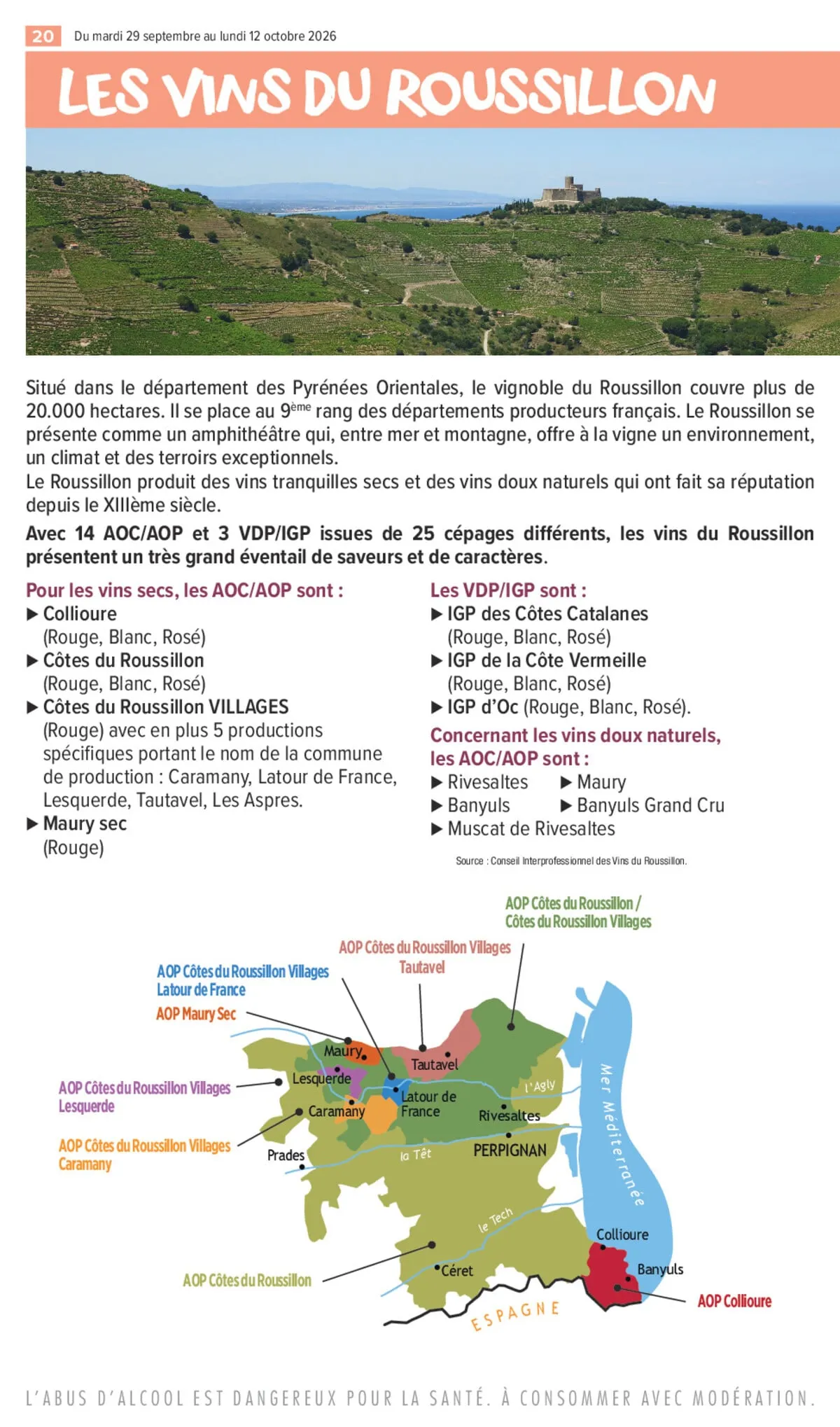 Catalogue Carrefour · Foire Aux Vins Edition Roussillon — page 20