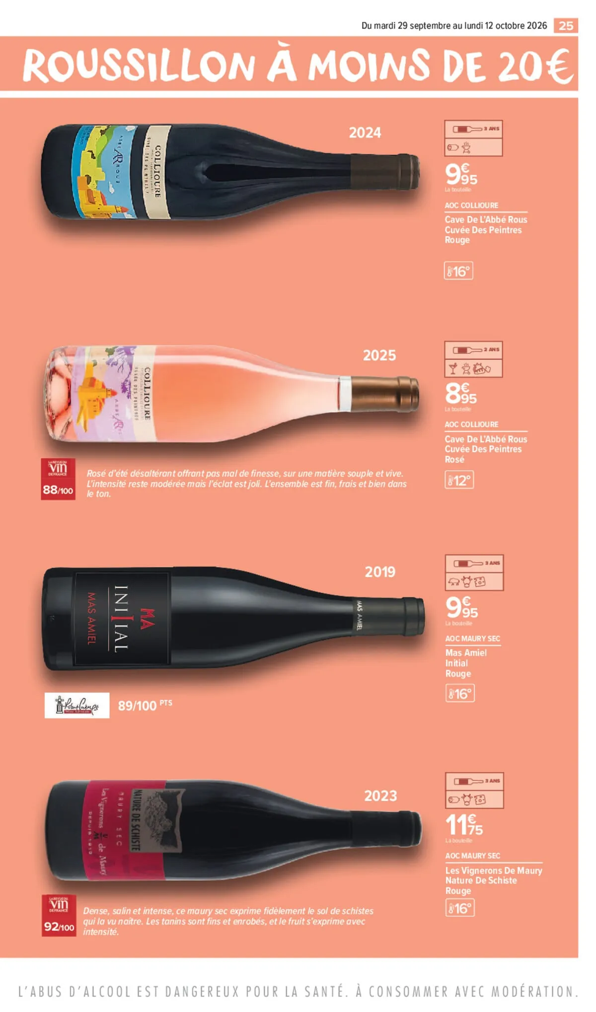 Catalogue Carrefour · Foire Aux Vins Edition Roussillon — page 25