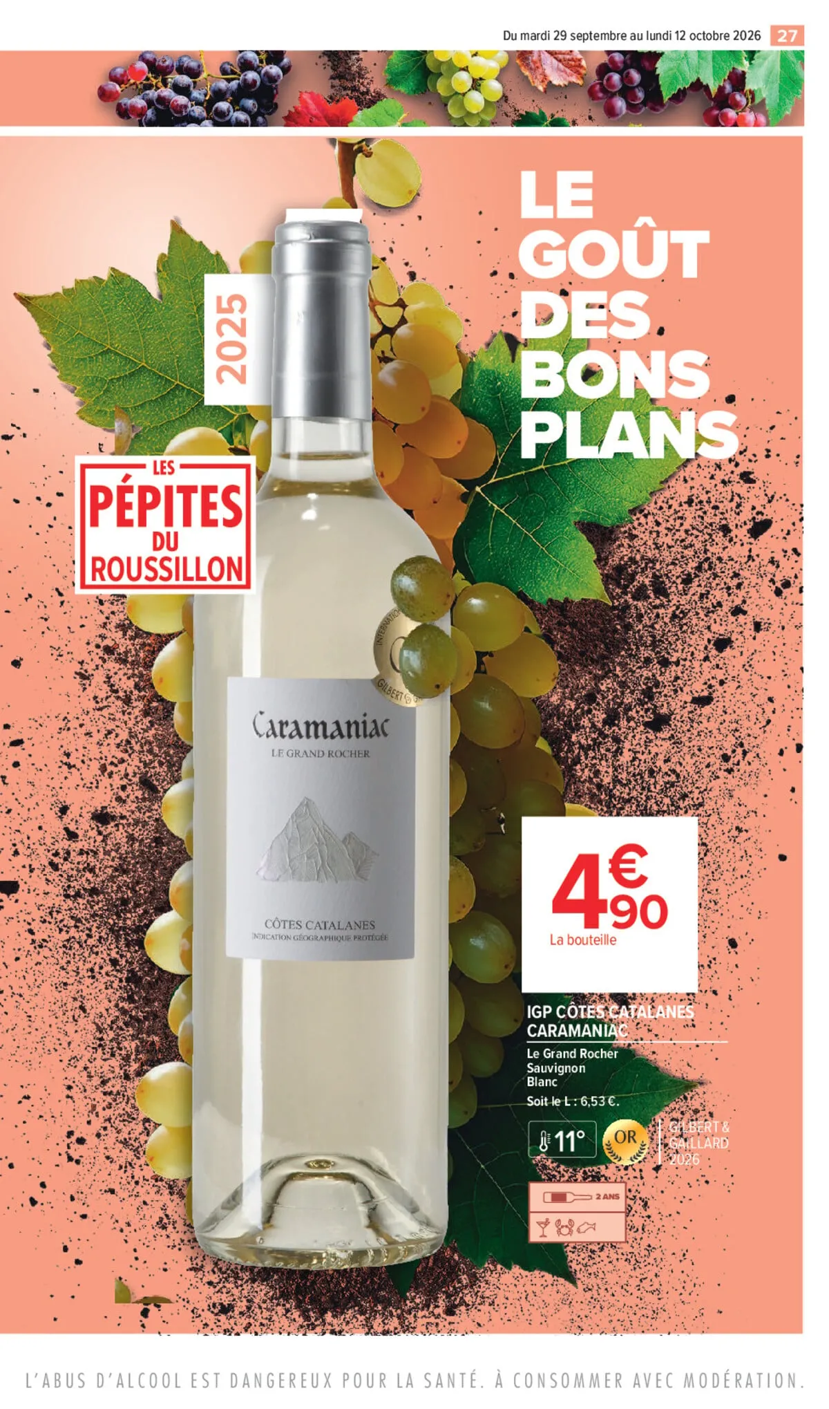 Catalogue Carrefour · Foire Aux Vins Edition Roussillon — page 27