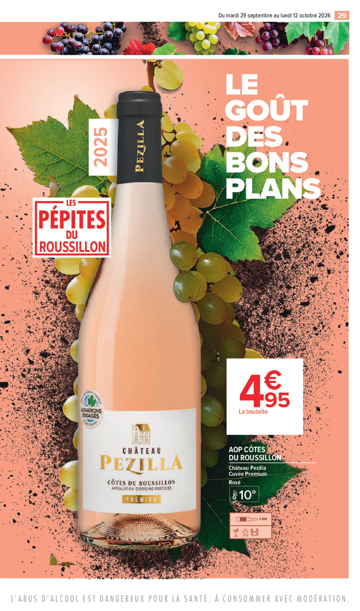 Catalogue Carrefour · Foire Aux Vins Edition Roussillon — page 29