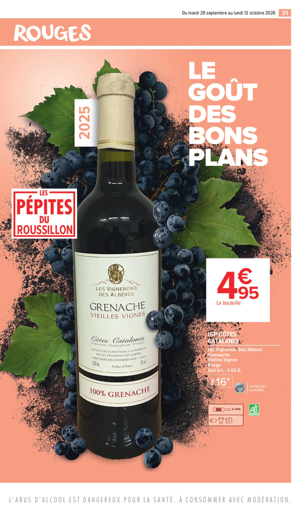 Catalogue Carrefour · Foire Aux Vins Edition Roussillon — page 31