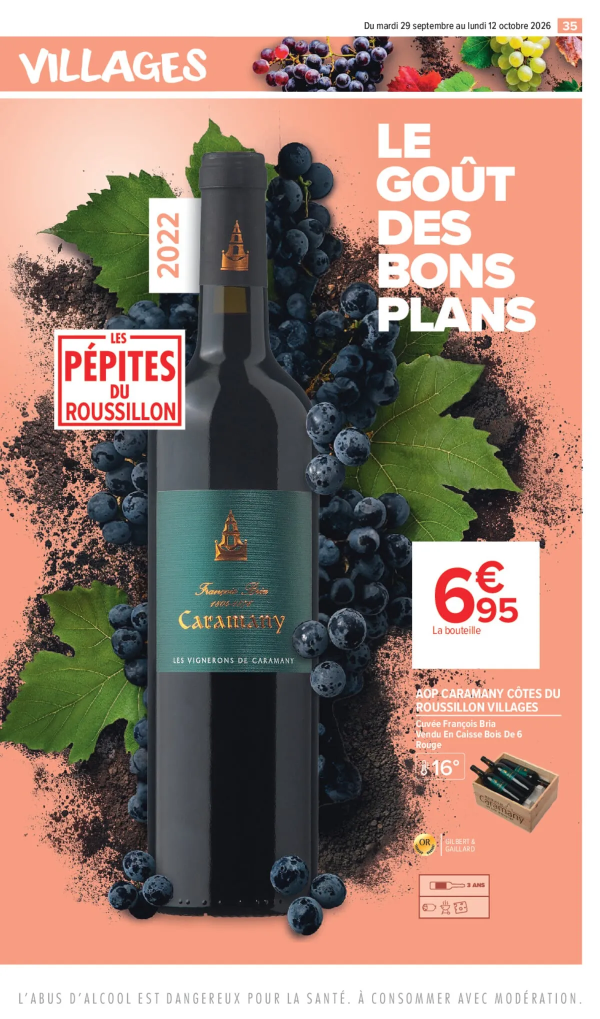 Catalogue Carrefour · Foire Aux Vins Edition Roussillon — page 35