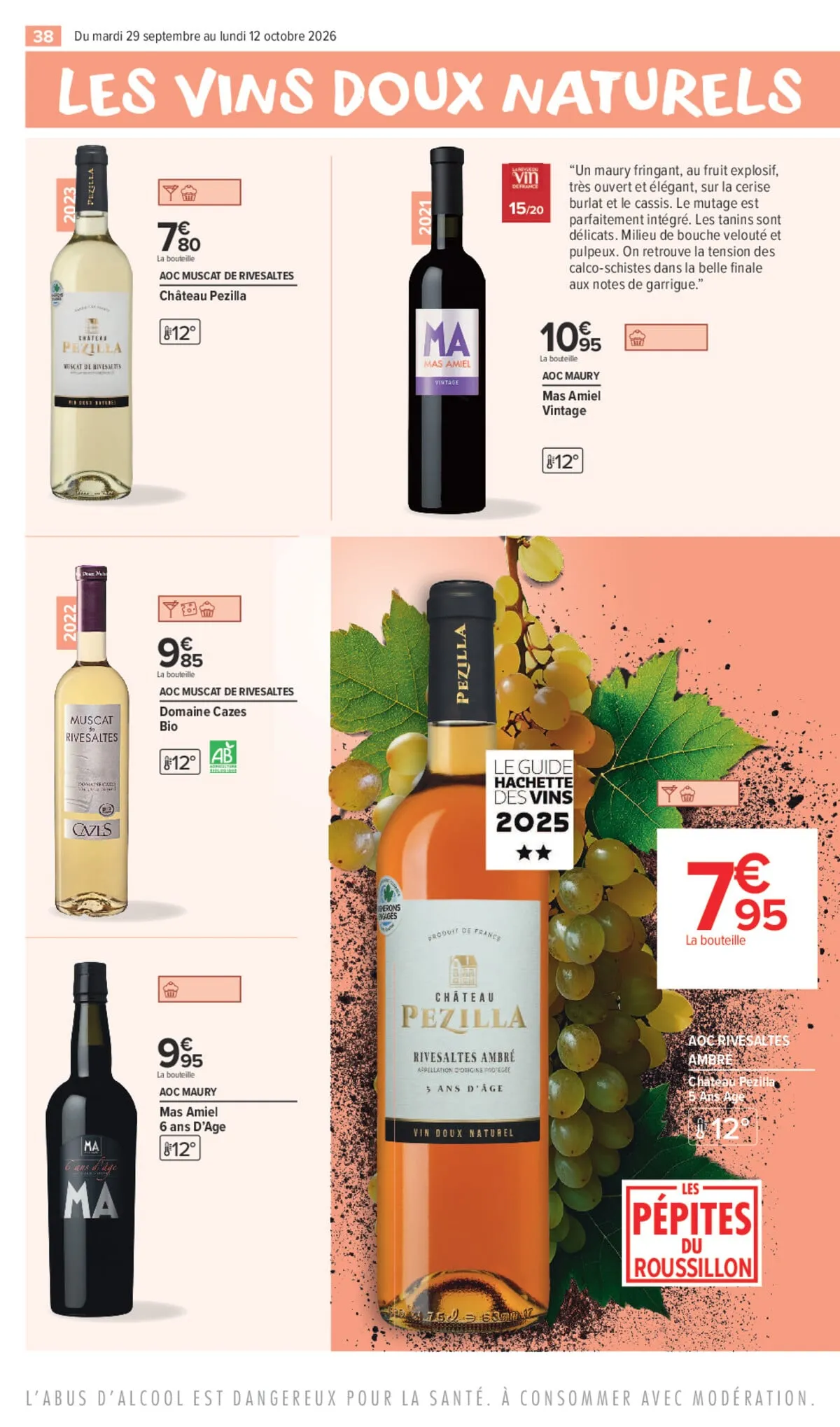 Catalogue Carrefour · Foire Aux Vins Edition Roussillon — page 38