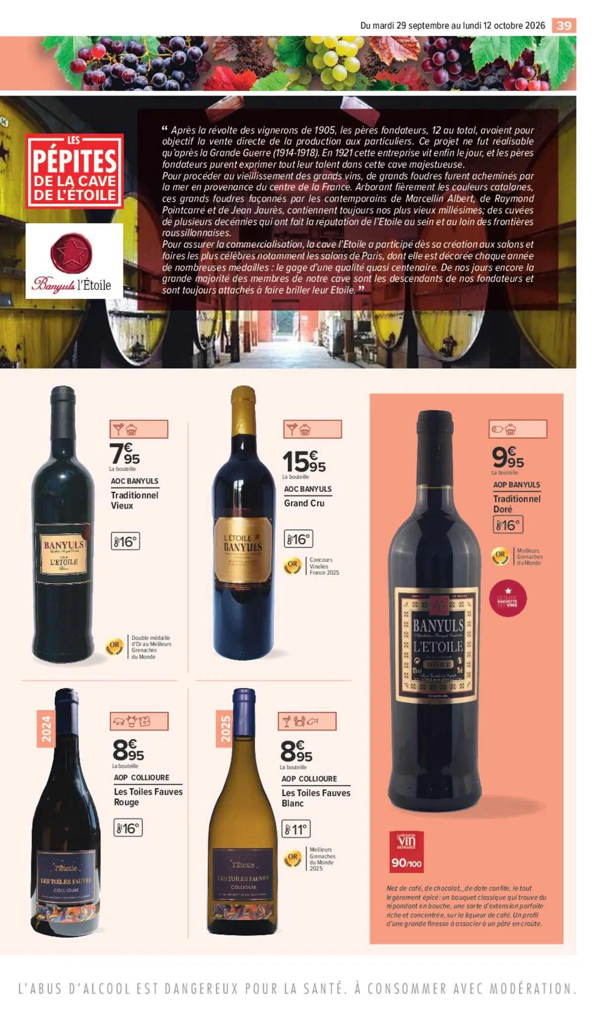 Catalogue Carrefour · Foire Aux Vins Edition Roussillon — page 39
