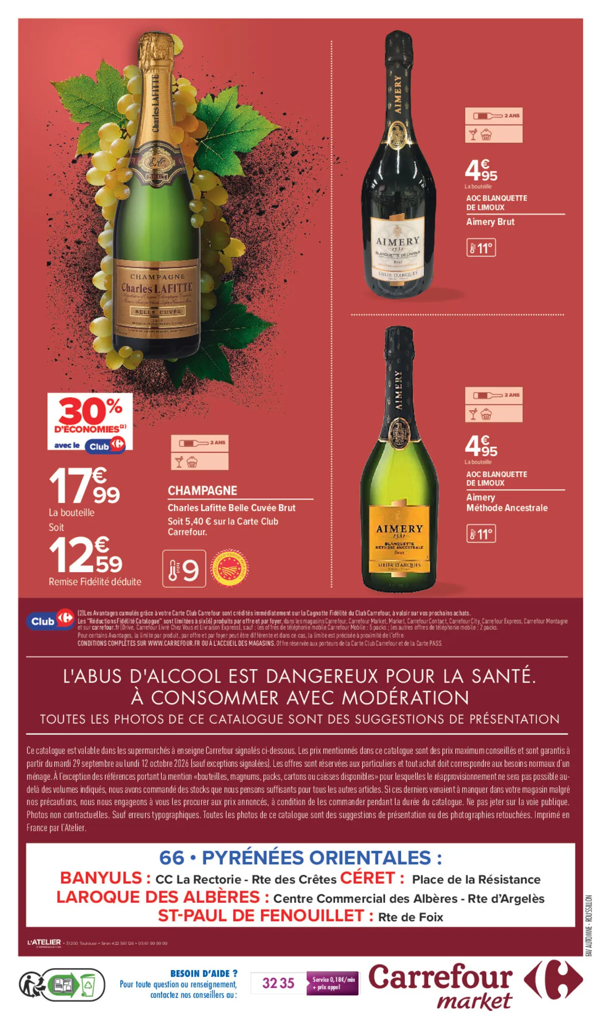 Catalogue Carrefour · Foire Aux Vins Edition Roussillon — page 40