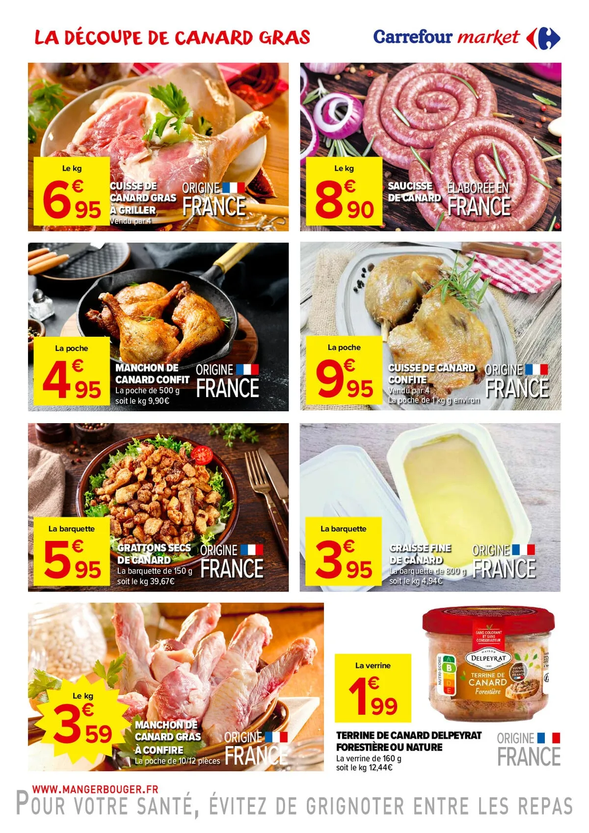 Catalogue Carrefour · La Foire Au Gras — page 3