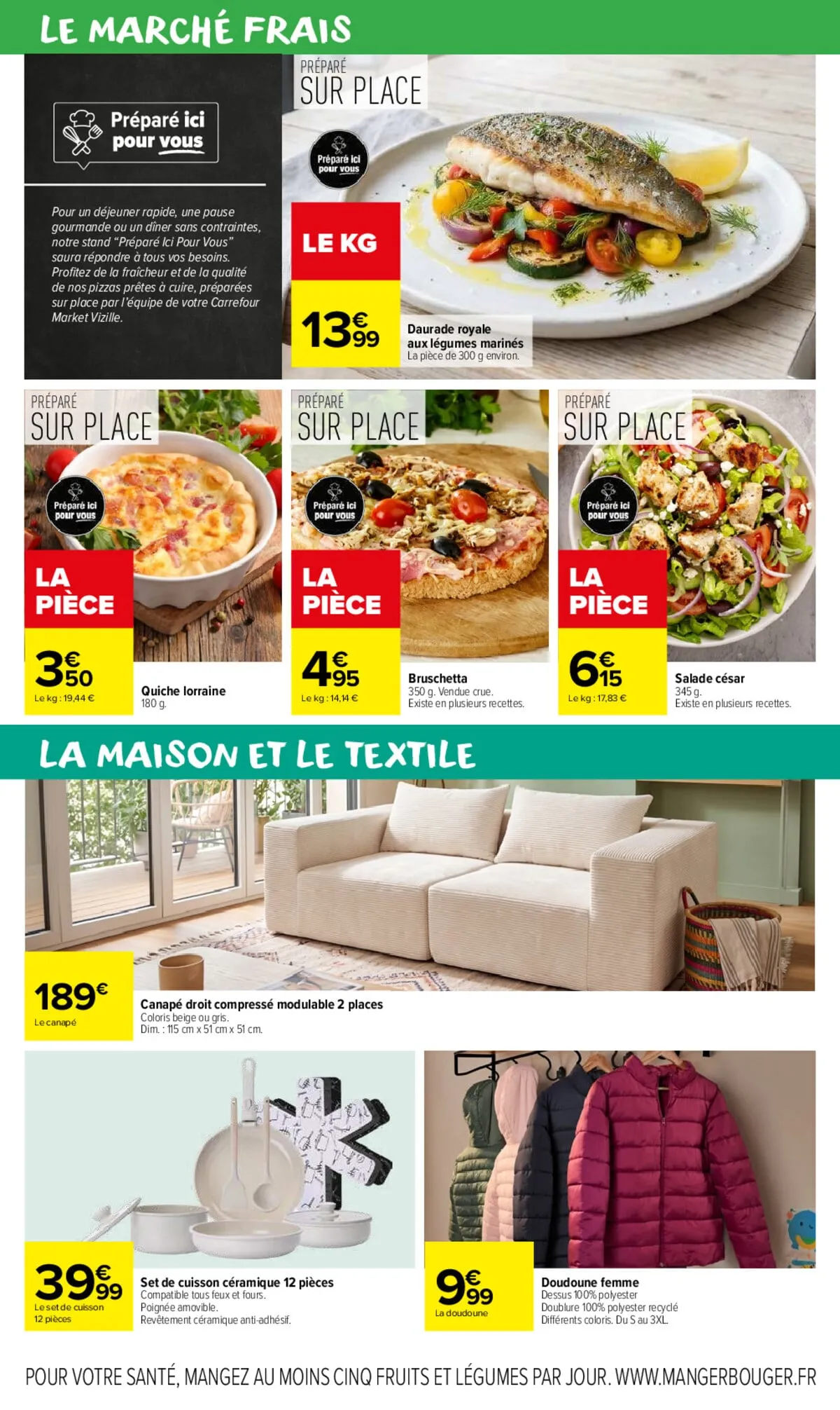 Catalogue Carrefour · Du Nouveau Dans Votre Magasin ! — page 3
