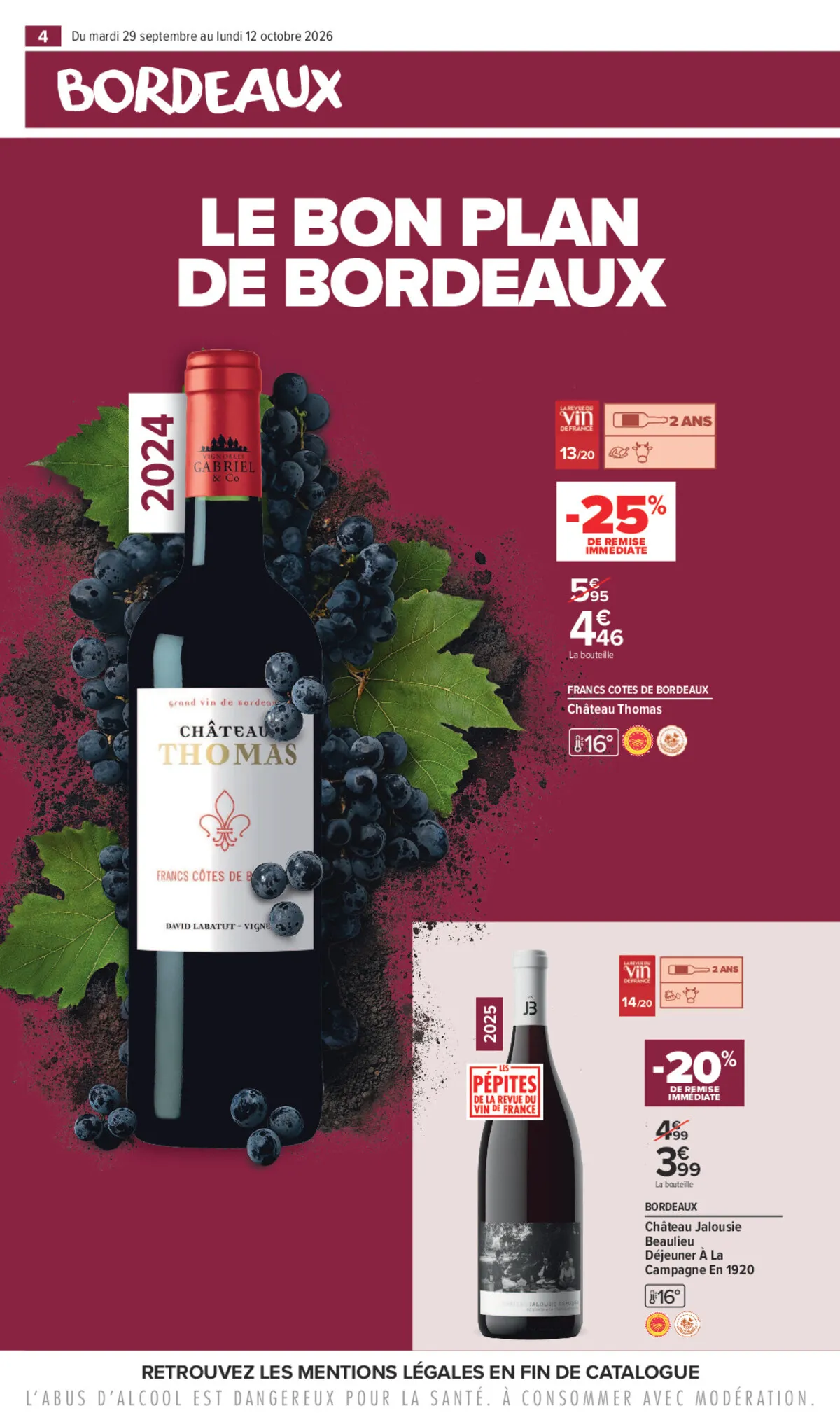 Catalogue Carrefour · Foire Aux Vins Edition Languedoc — page 4