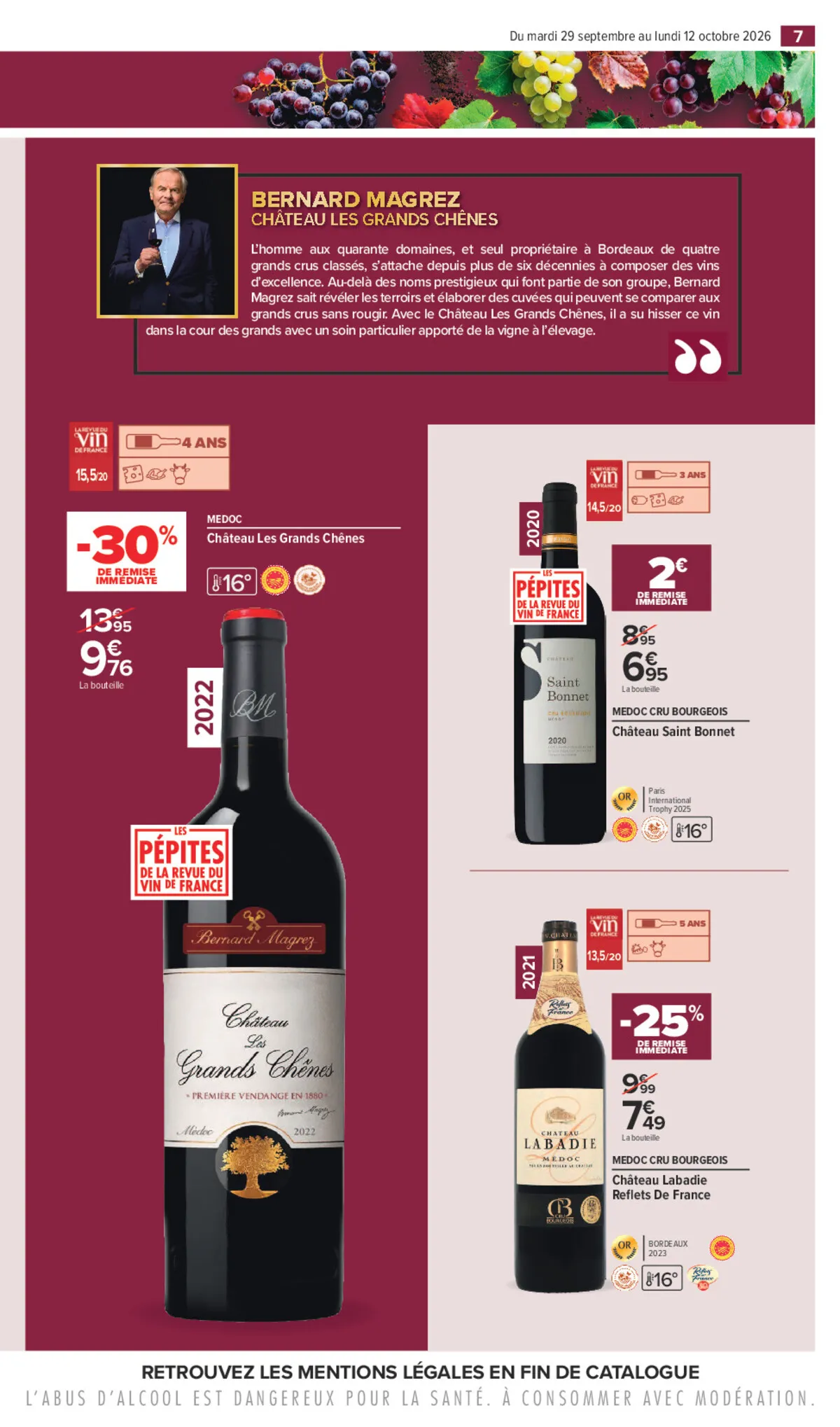 Catalogue Carrefour · Foire Aux Vins Edition Languedoc — page 7