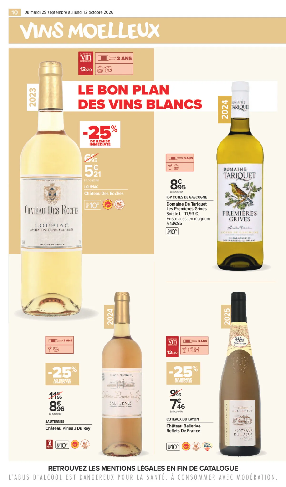 Catalogue Carrefour · Foire Aux Vins Edition Languedoc — page 10