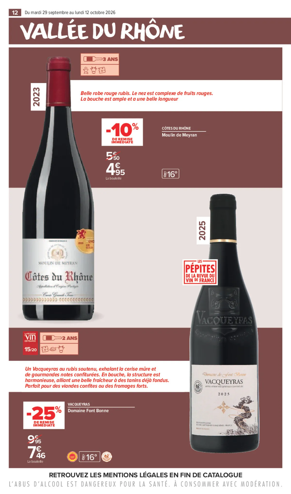 Catalogue Carrefour · Foire Aux Vins Edition Languedoc — page 12