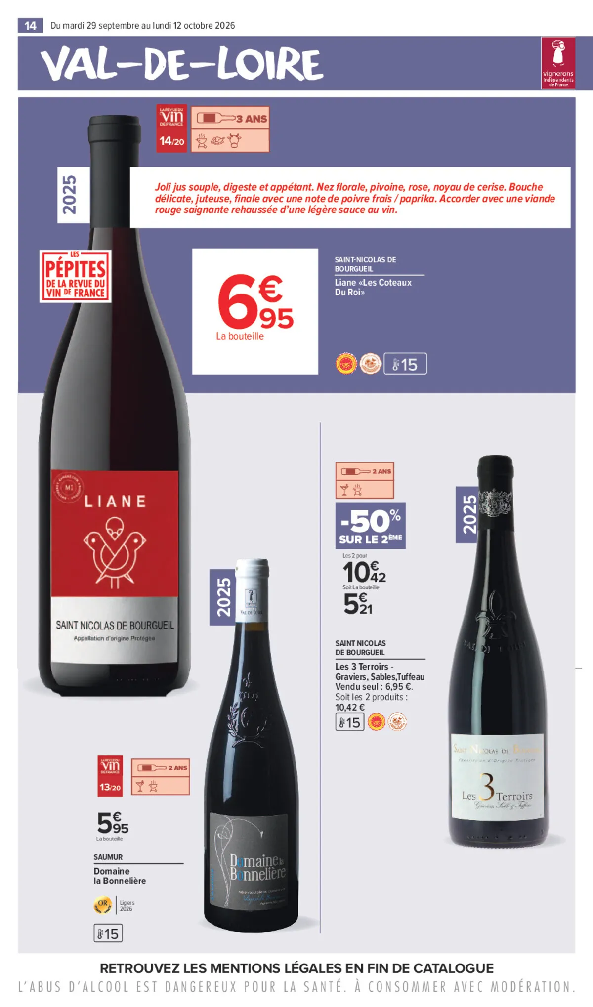 Catalogue Carrefour · Foire Aux Vins Edition Languedoc — page 14