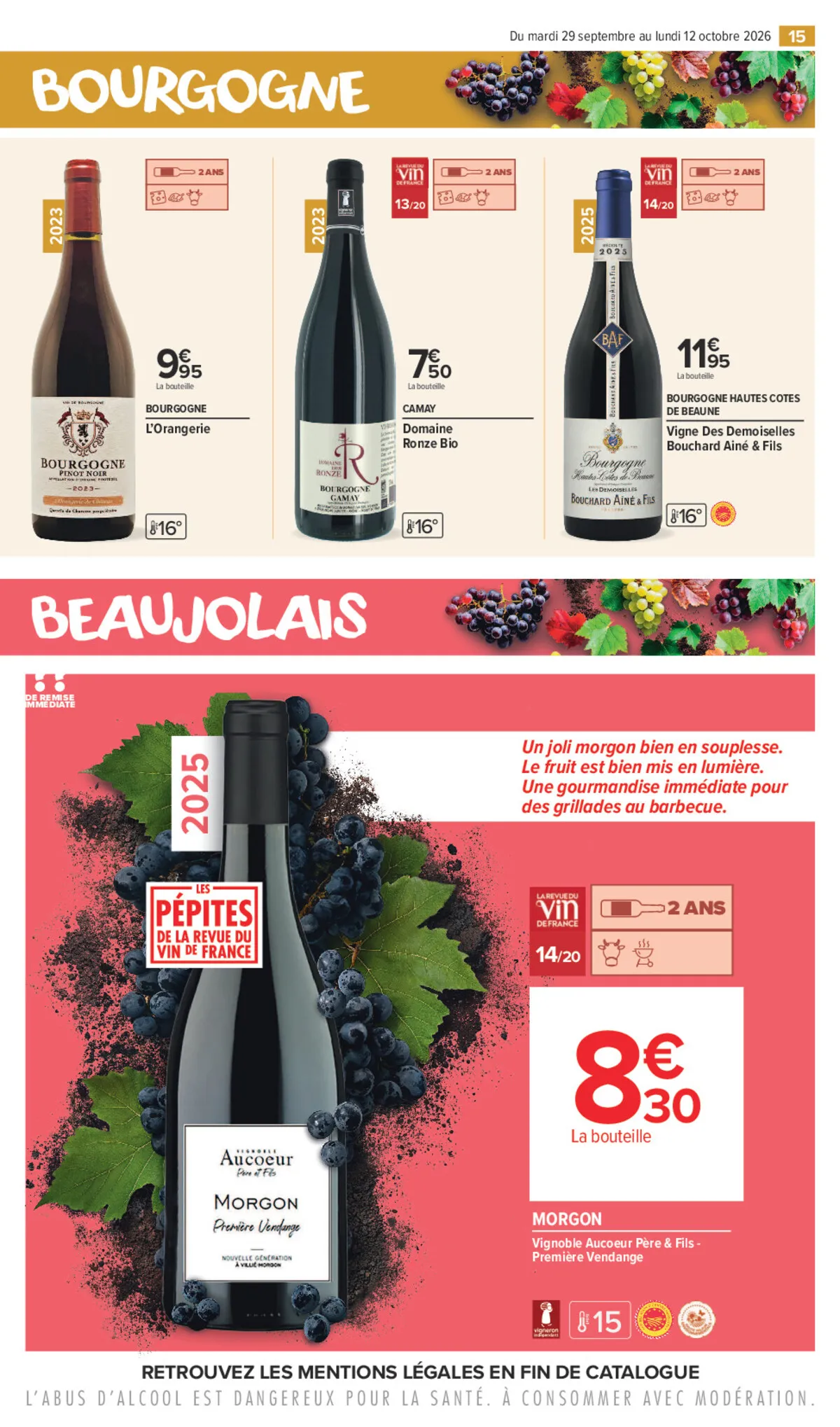 Catalogue Carrefour · Foire Aux Vins Edition Languedoc — page 15