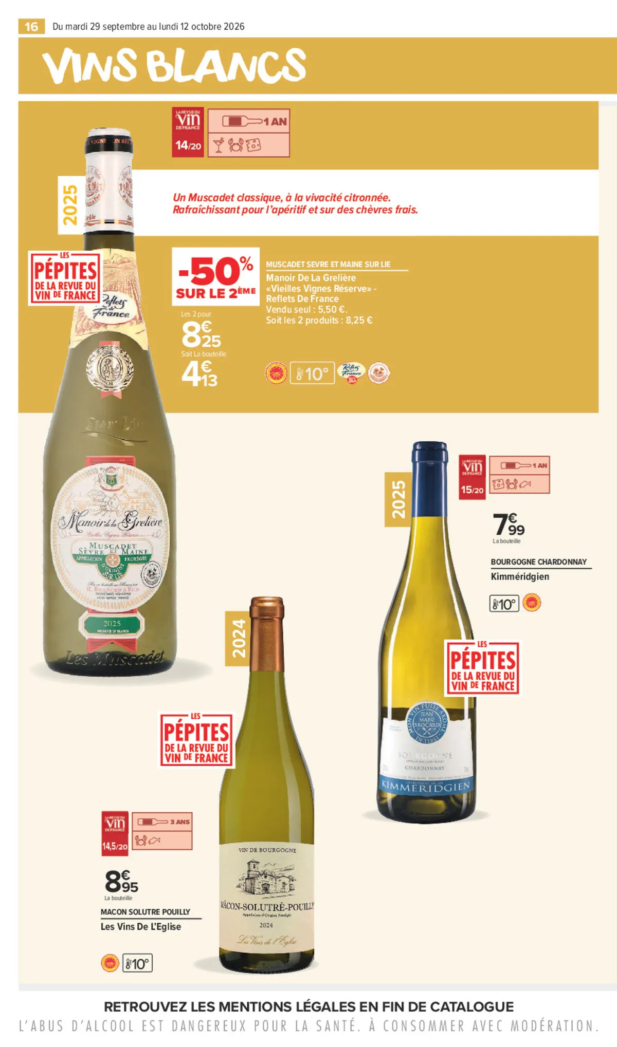 Catalogue Carrefour · Foire Aux Vins Edition Languedoc — page 16