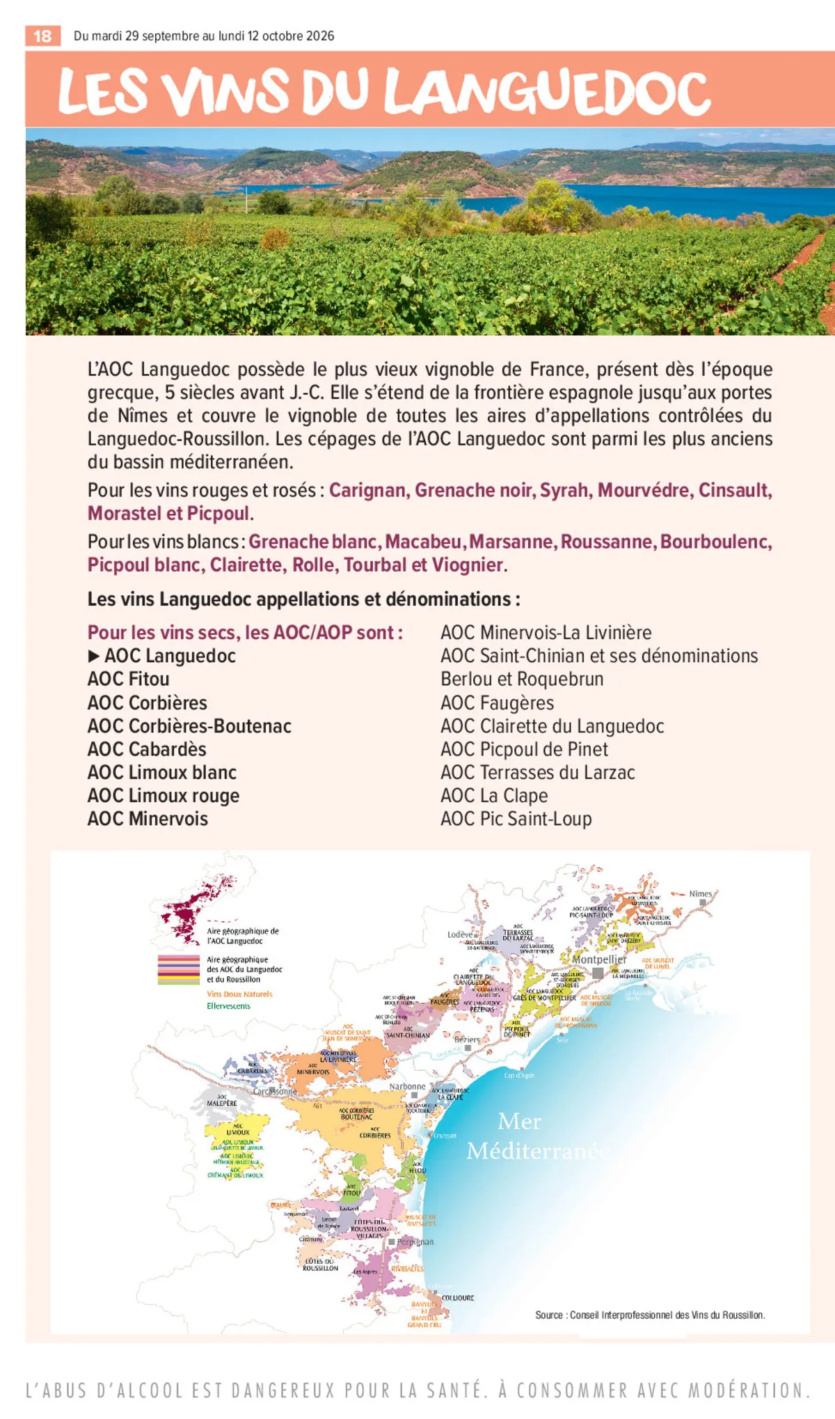 Catalogue Carrefour · Foire Aux Vins Edition Languedoc — page 18