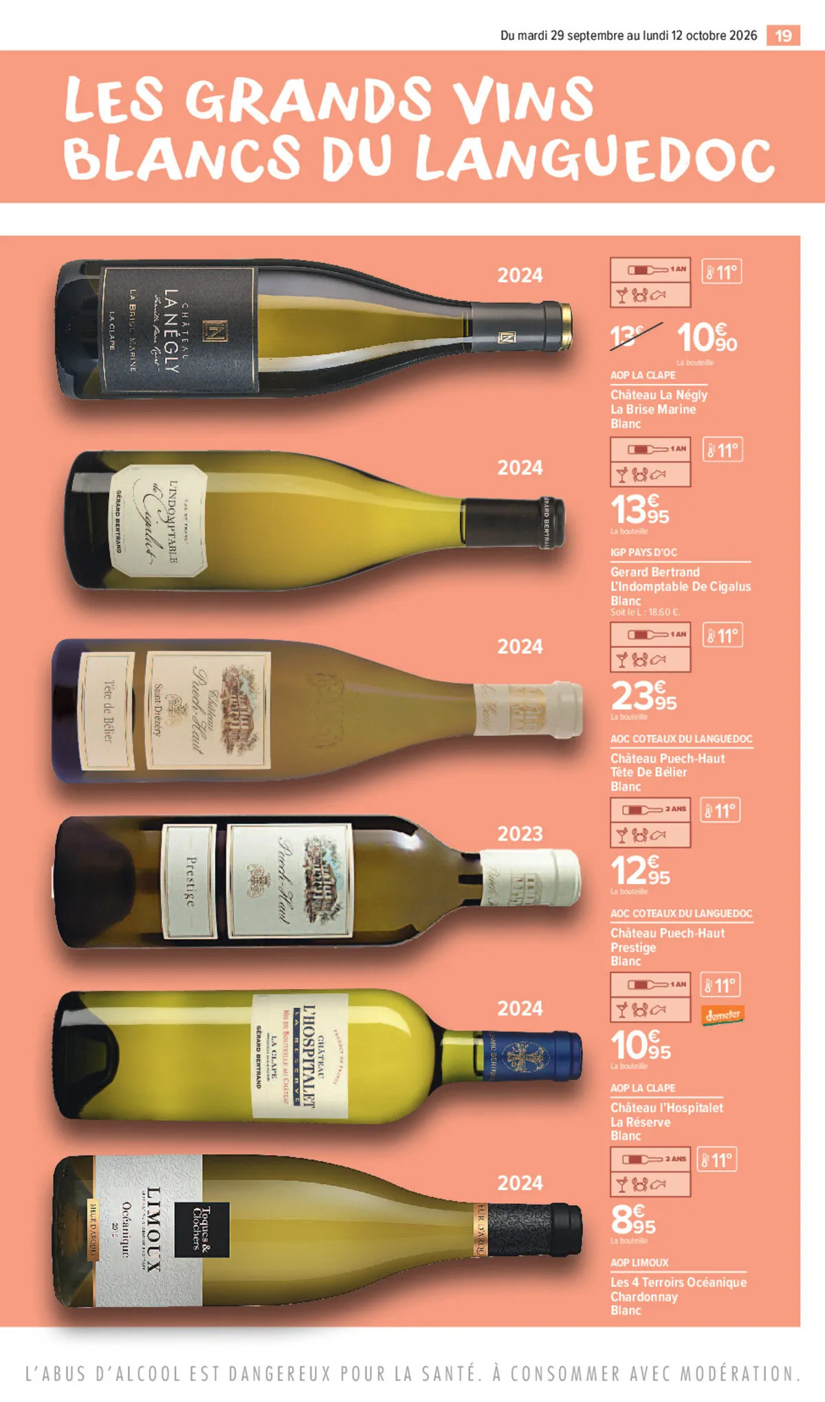 Catalogue Carrefour · Foire Aux Vins Edition Languedoc — page 19