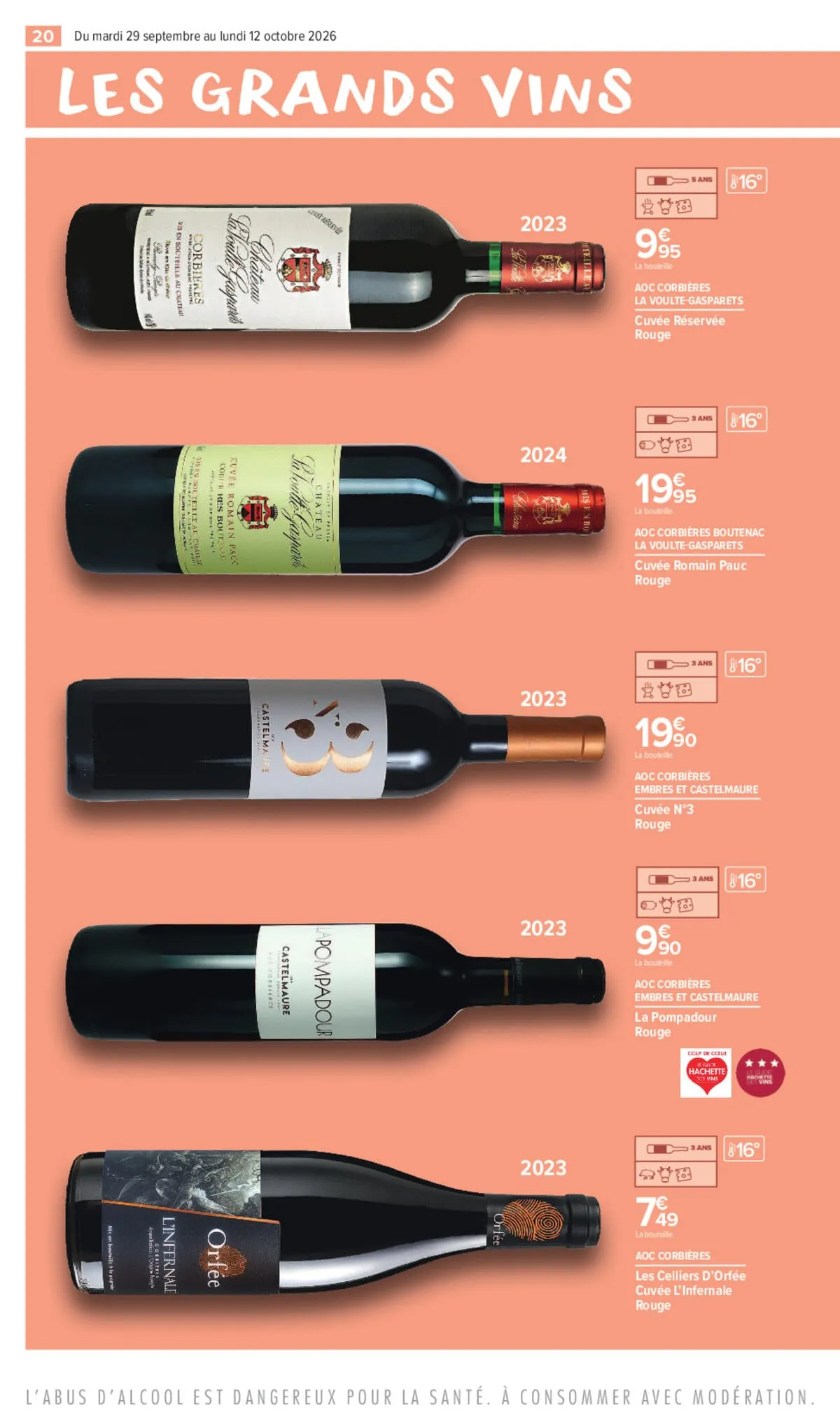 Catalogue Carrefour · Foire Aux Vins Edition Languedoc — page 20