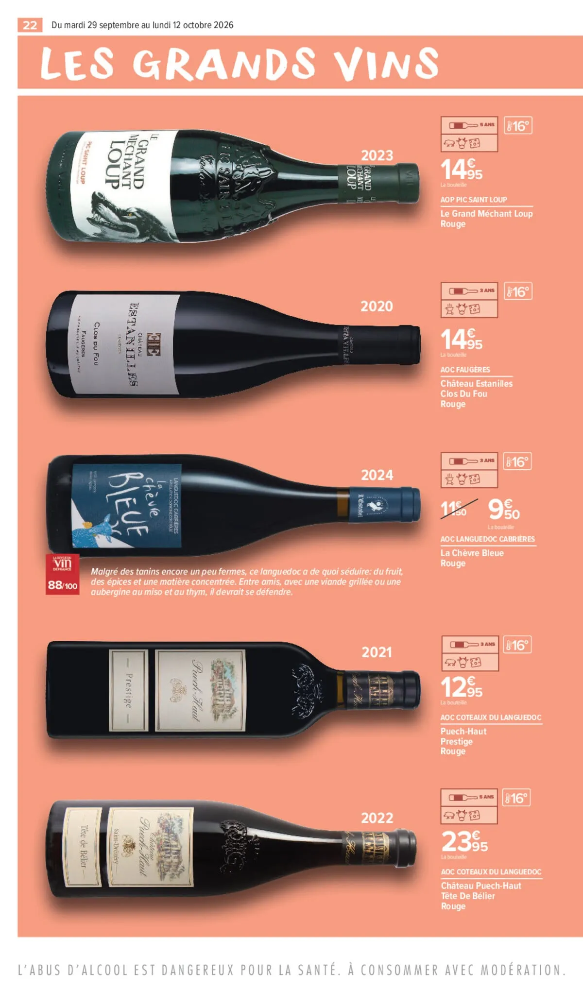Catalogue Carrefour · Foire Aux Vins Edition Languedoc — page 22