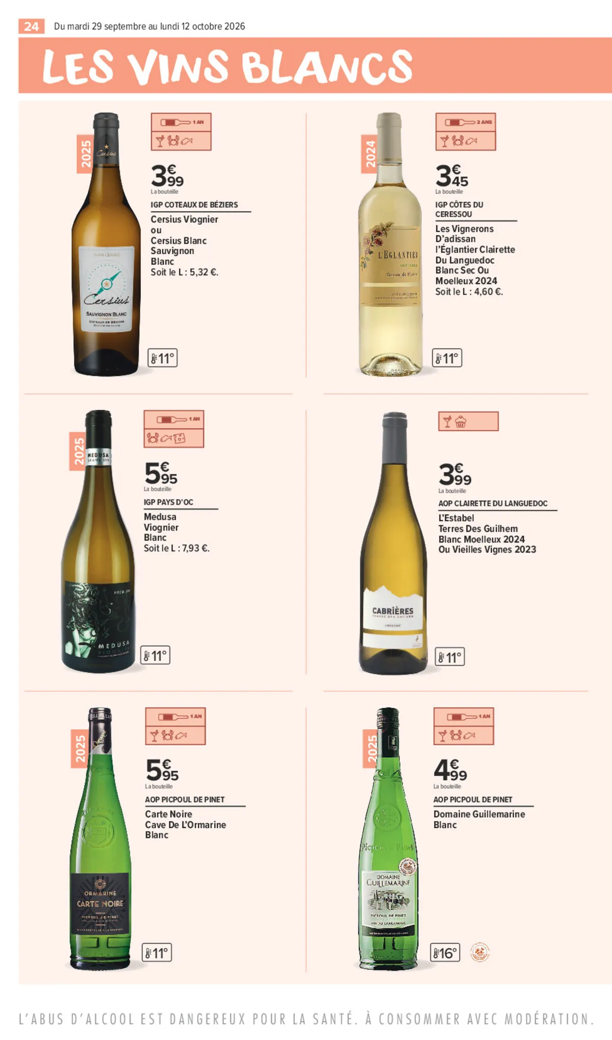 Catalogue Carrefour · Foire Aux Vins Edition Languedoc — page 24