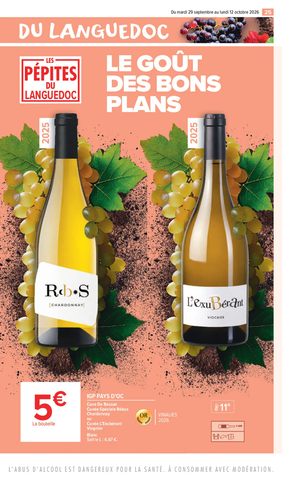 Catalogue Carrefour · Foire Aux Vins Edition Languedoc — page 25
