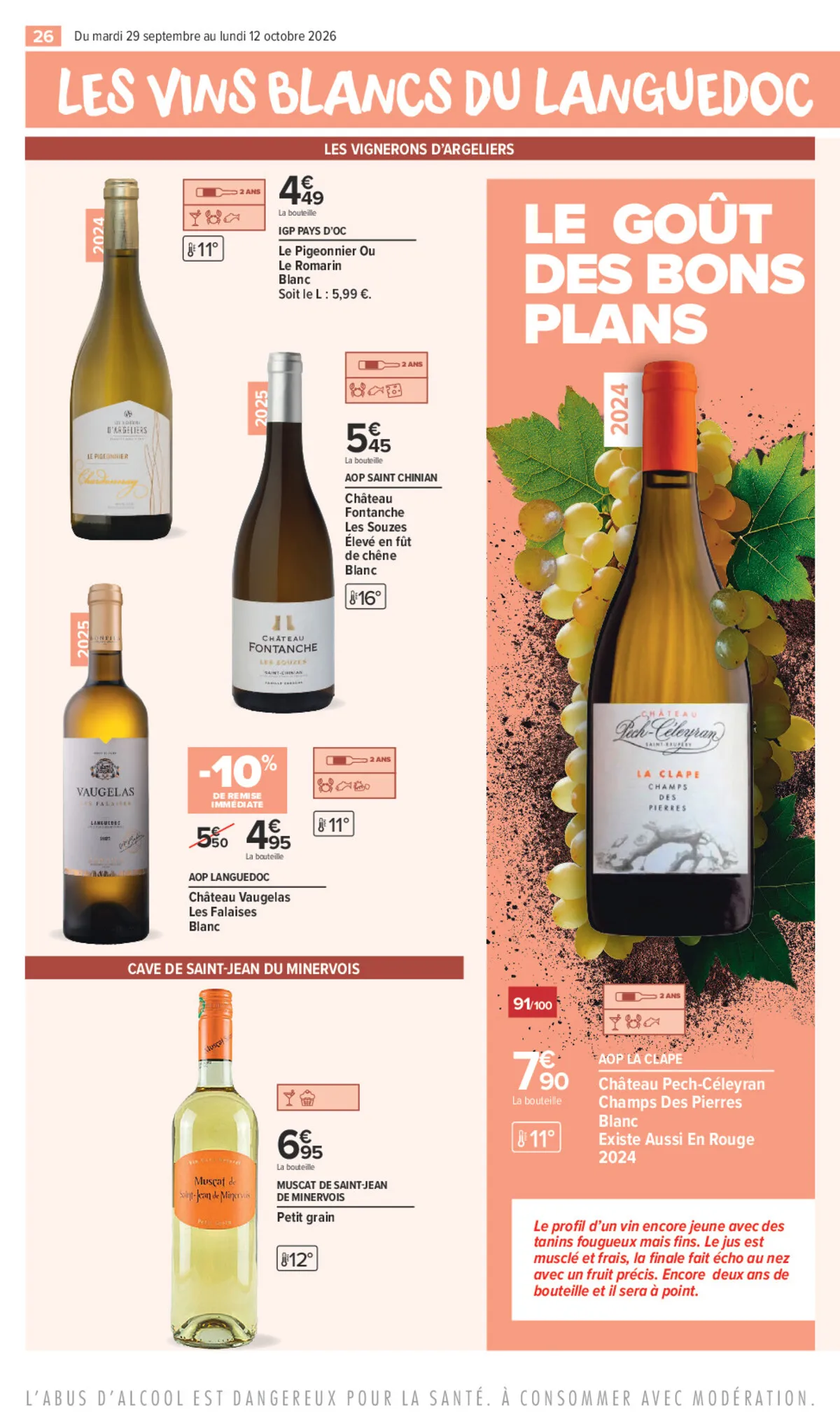Catalogue Carrefour · Foire Aux Vins Edition Languedoc — page 26