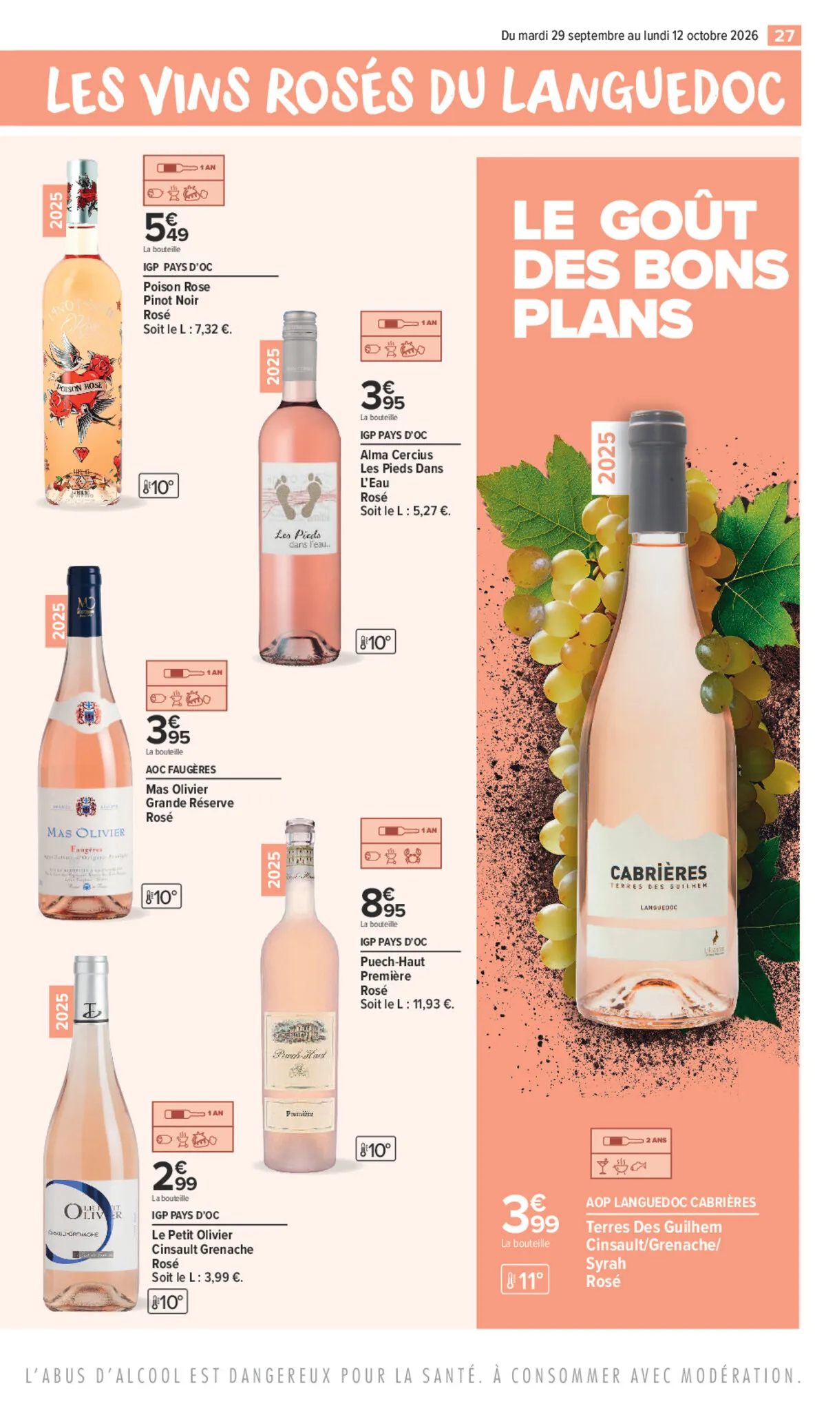 Catalogue Carrefour · Foire Aux Vins Edition Languedoc — page 27